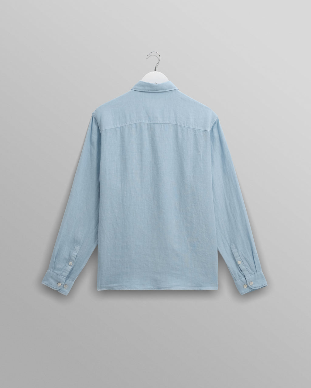 Rove - Light Blue Linen Shirt