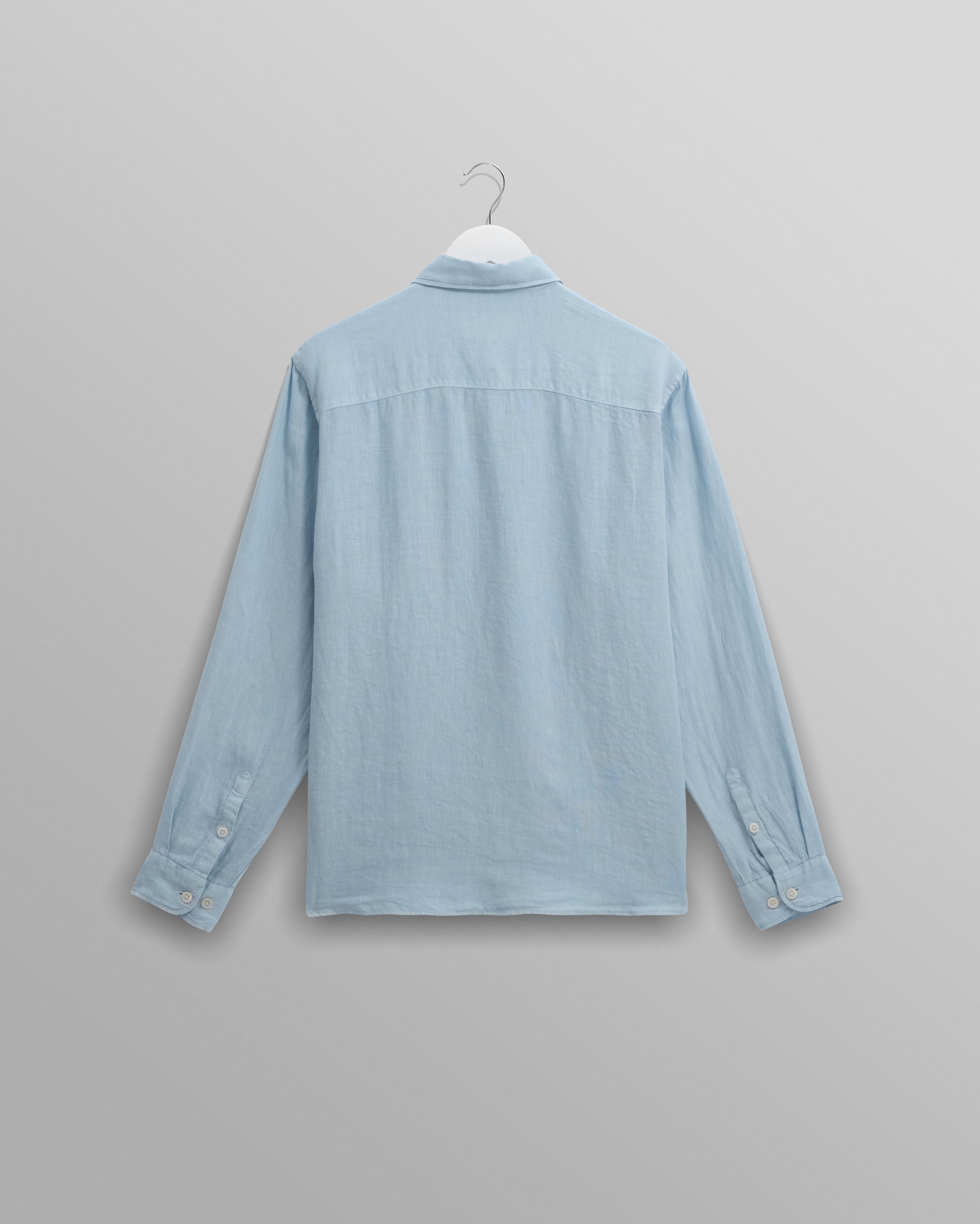 Rove - Light Blue Linen Shirt