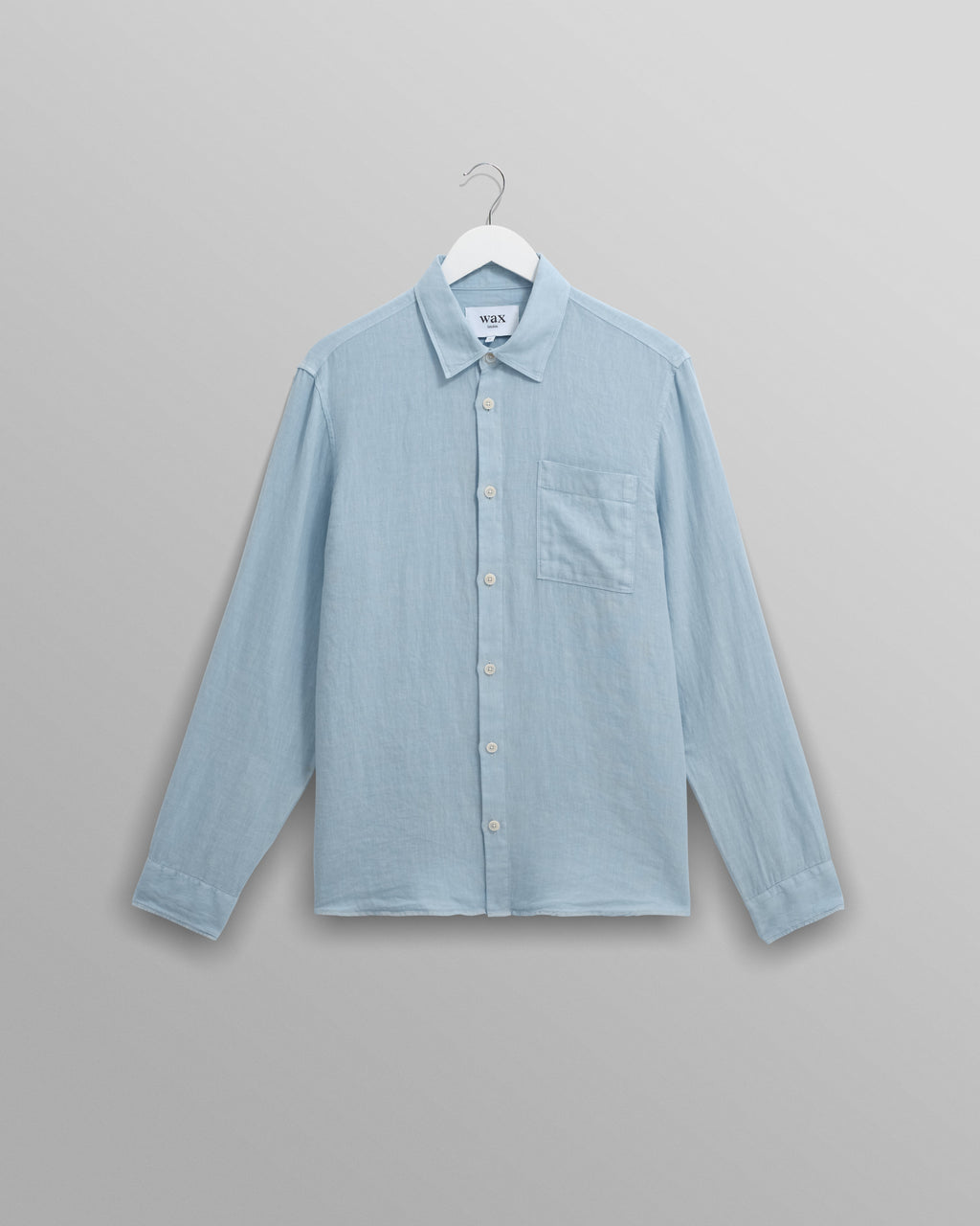 Rove - Light Blue Linen Shirt