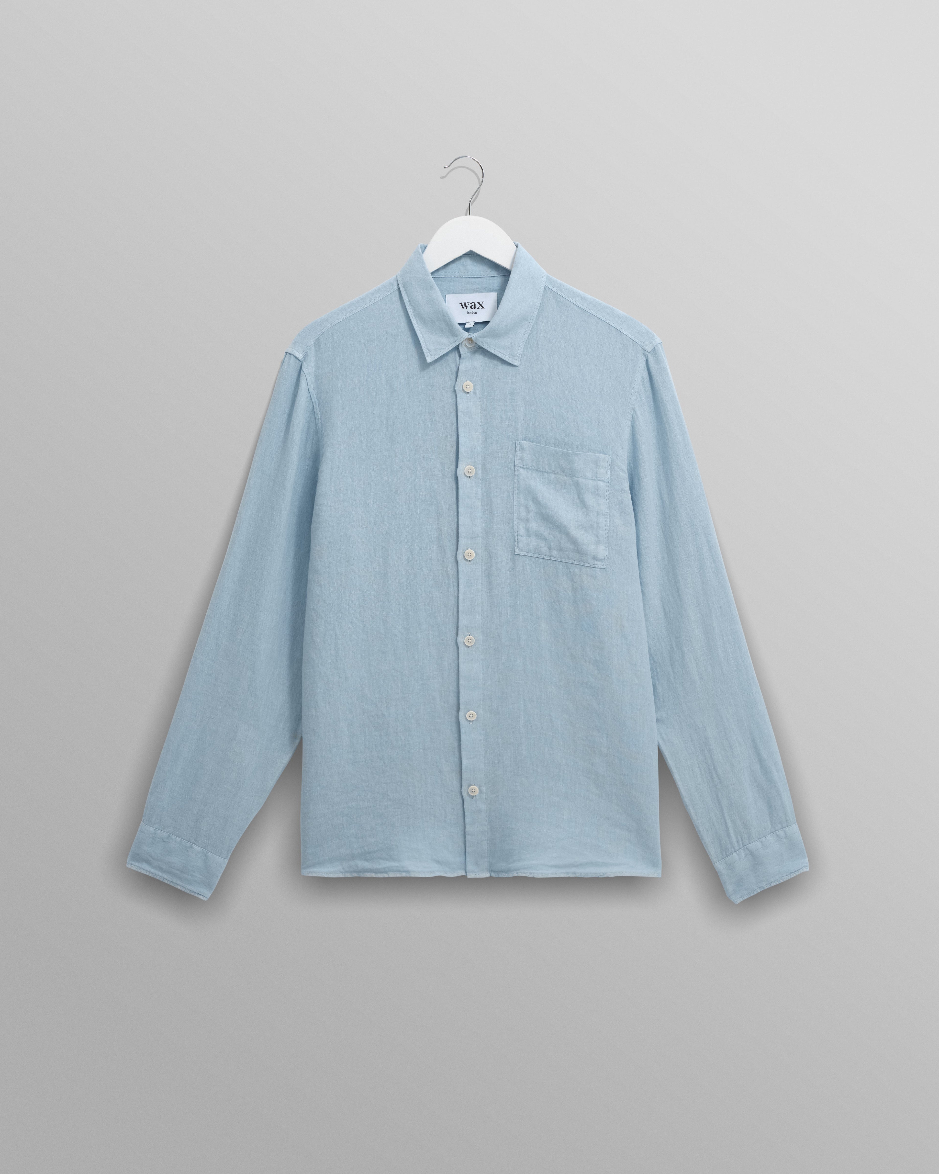 Rove - Light Blue Linen Shirt