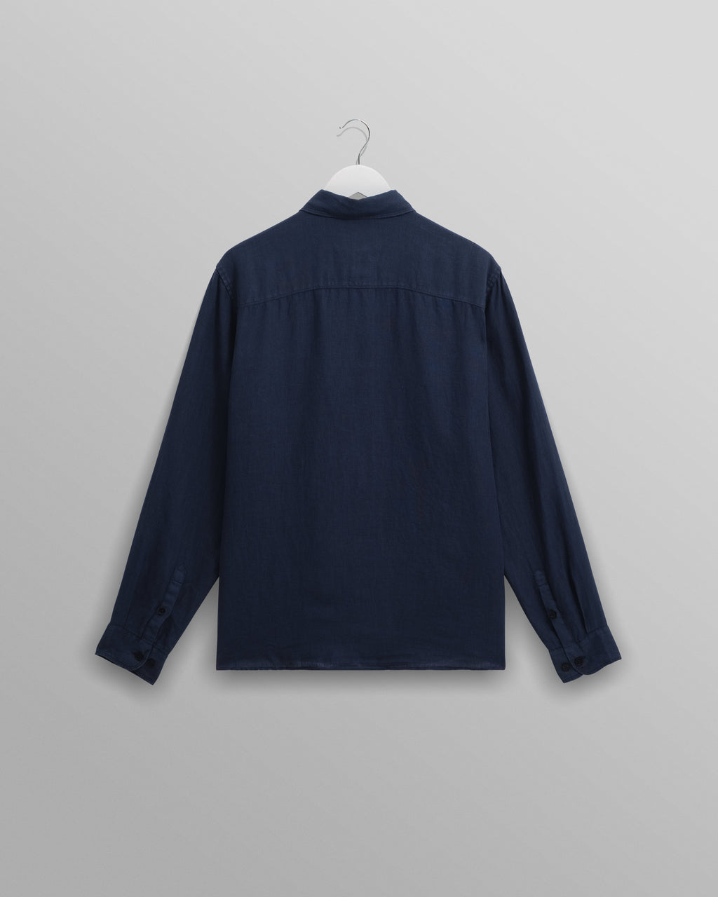 Rove - Navy Linen Shirt