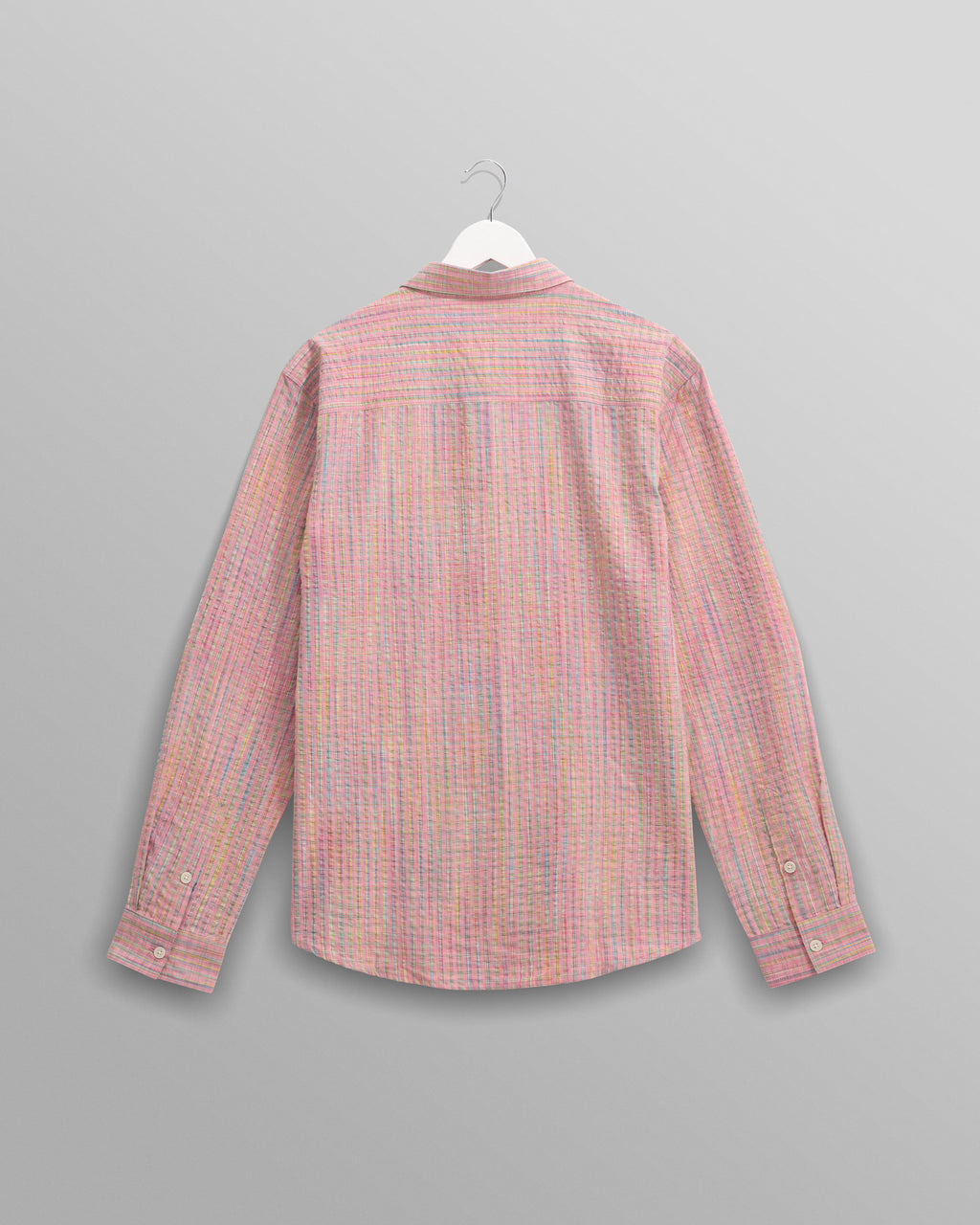 Rove - Pink Check Organic Cotton Shirt