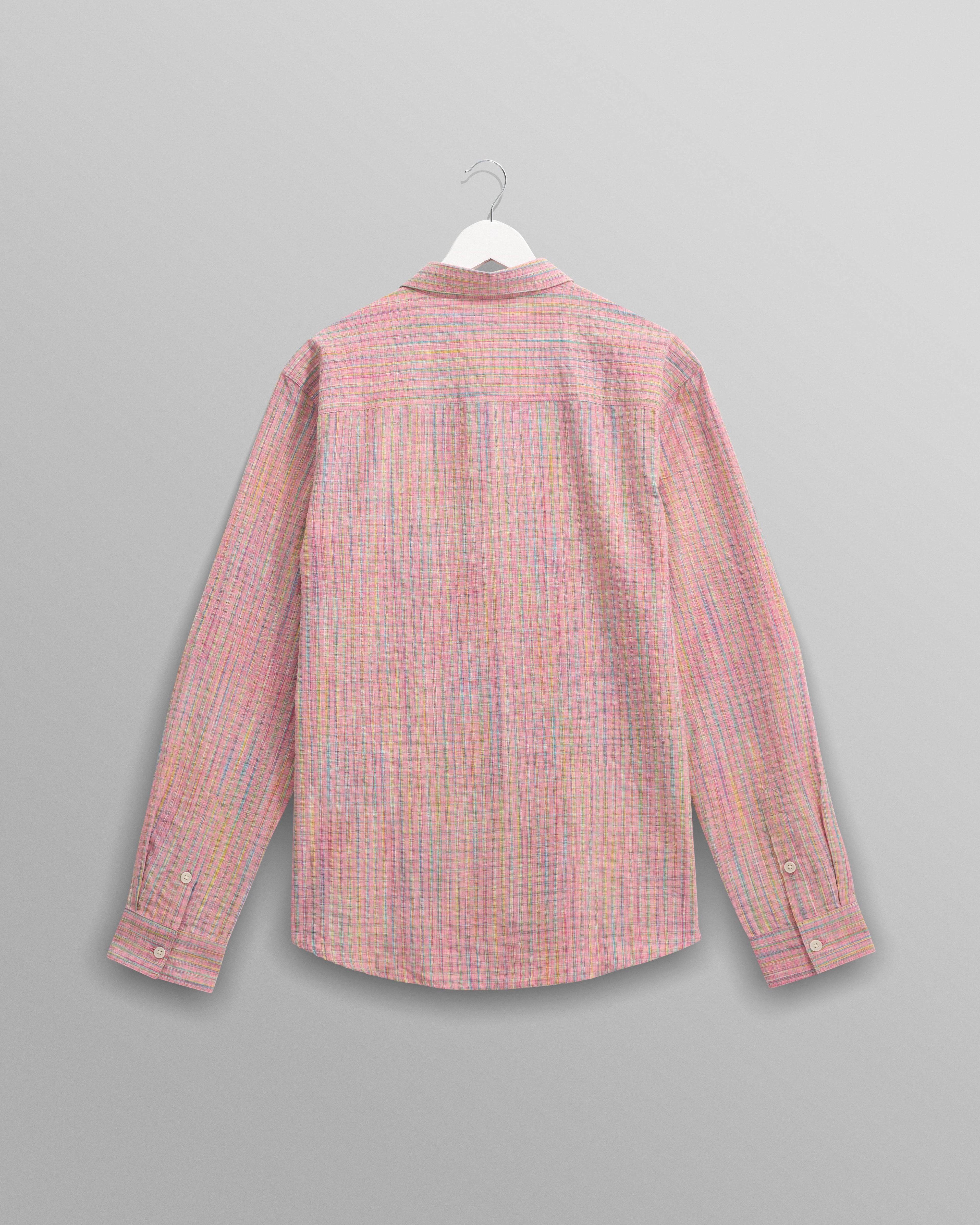 Rove - Pink Check Organic Cotton Shirt