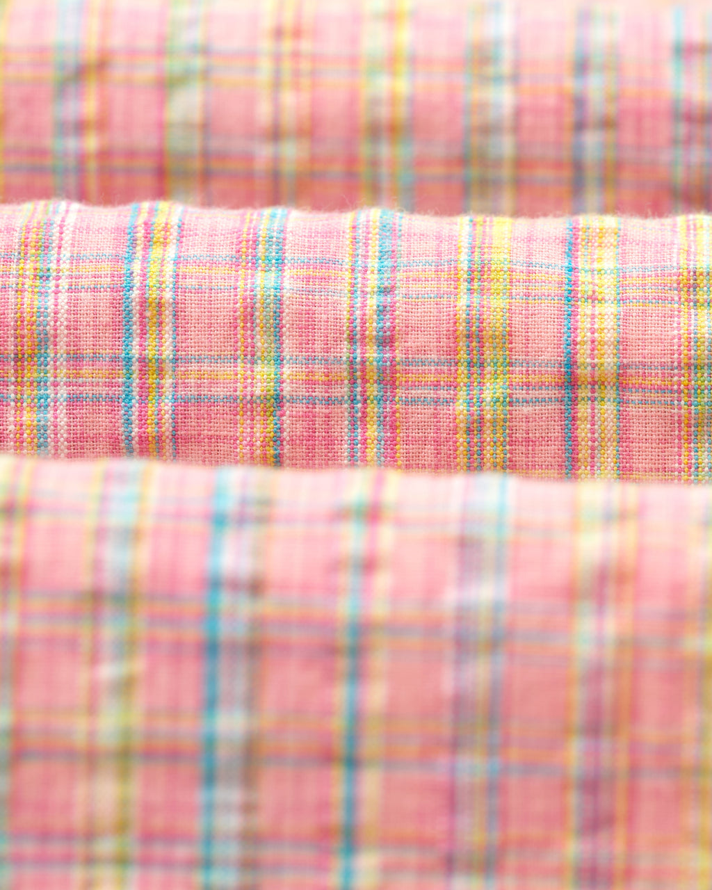 Rove - Pink Check Organic Cotton Shirt