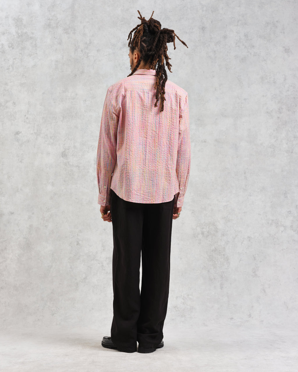 Rove - Pink Check Organic Cotton Shirt