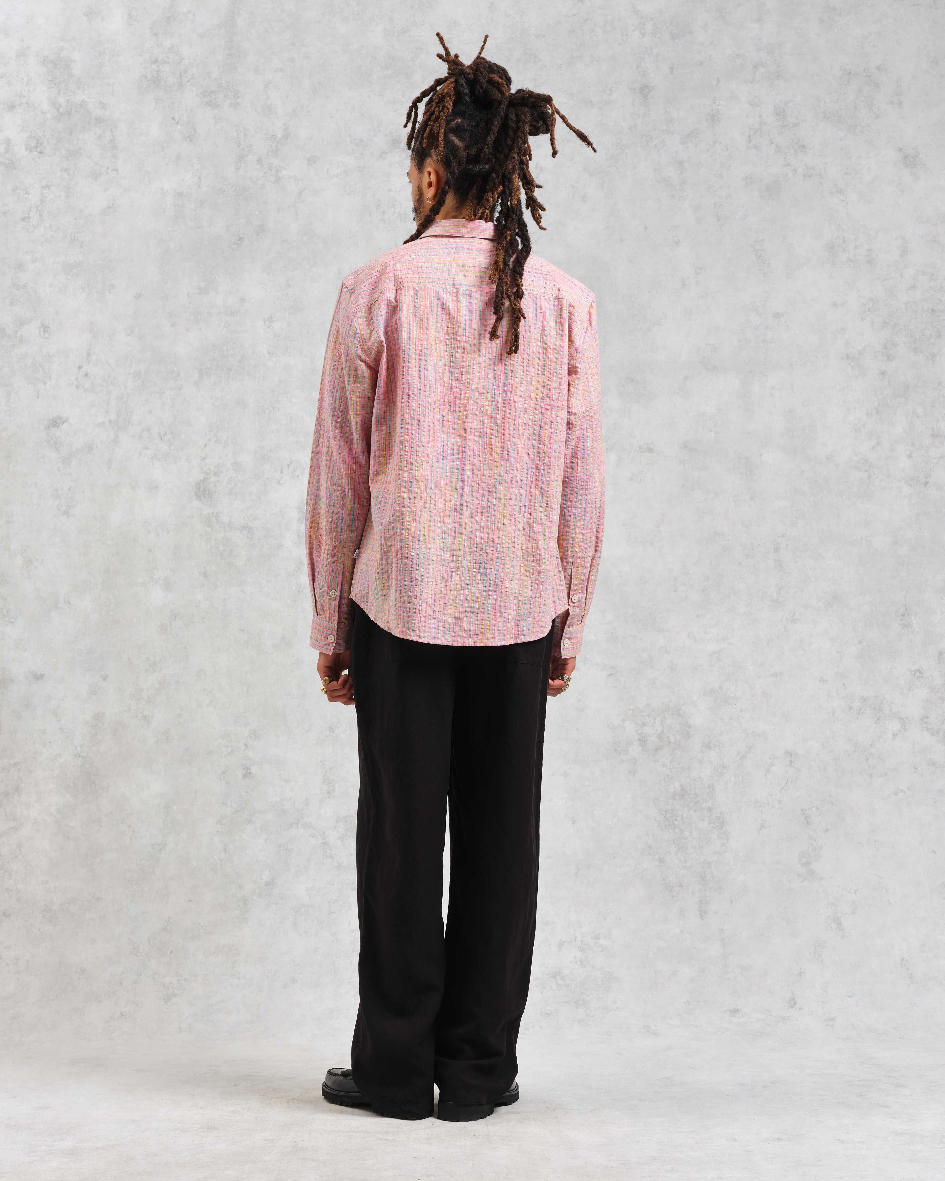 Rove - Pink Check Organic Cotton Shirt