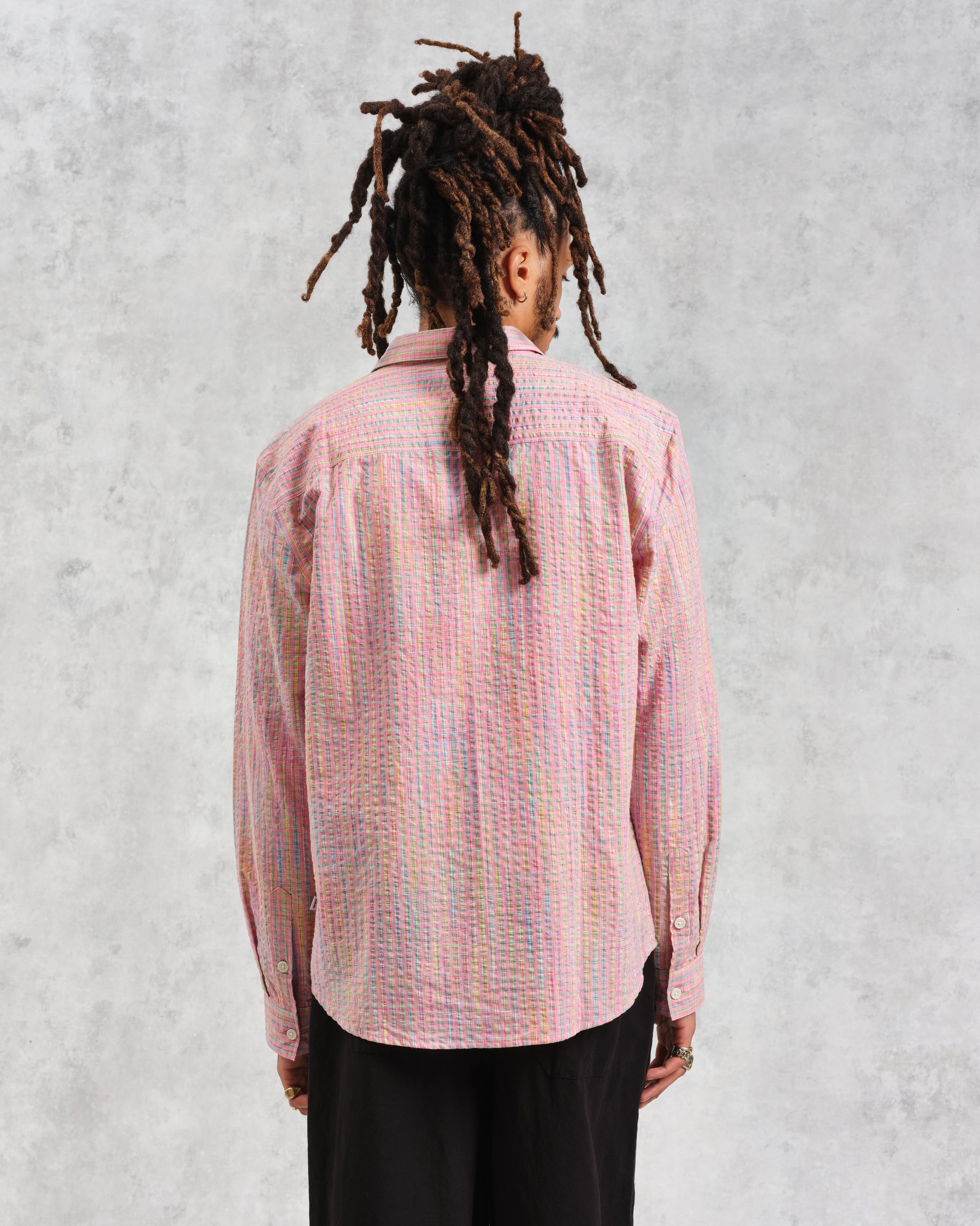 Rove - Pink Check Organic Cotton Shirt