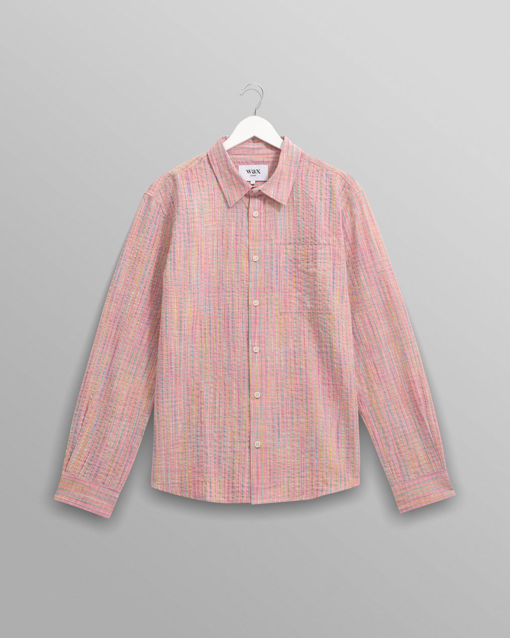 Rove - Pink Check Organic Cotton Shirt