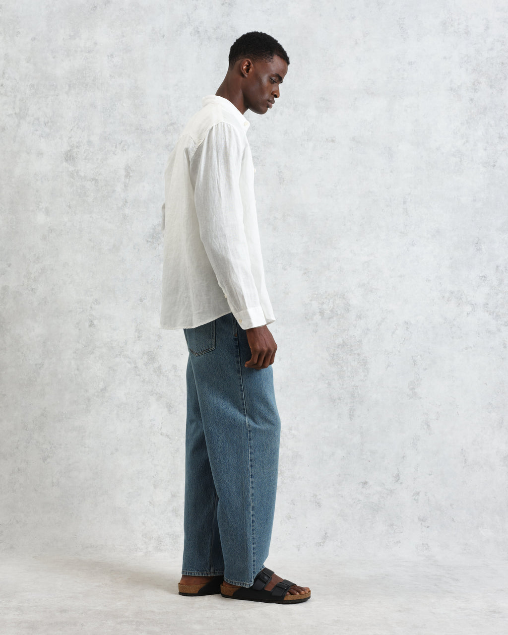 Rove - White Linen Shirt