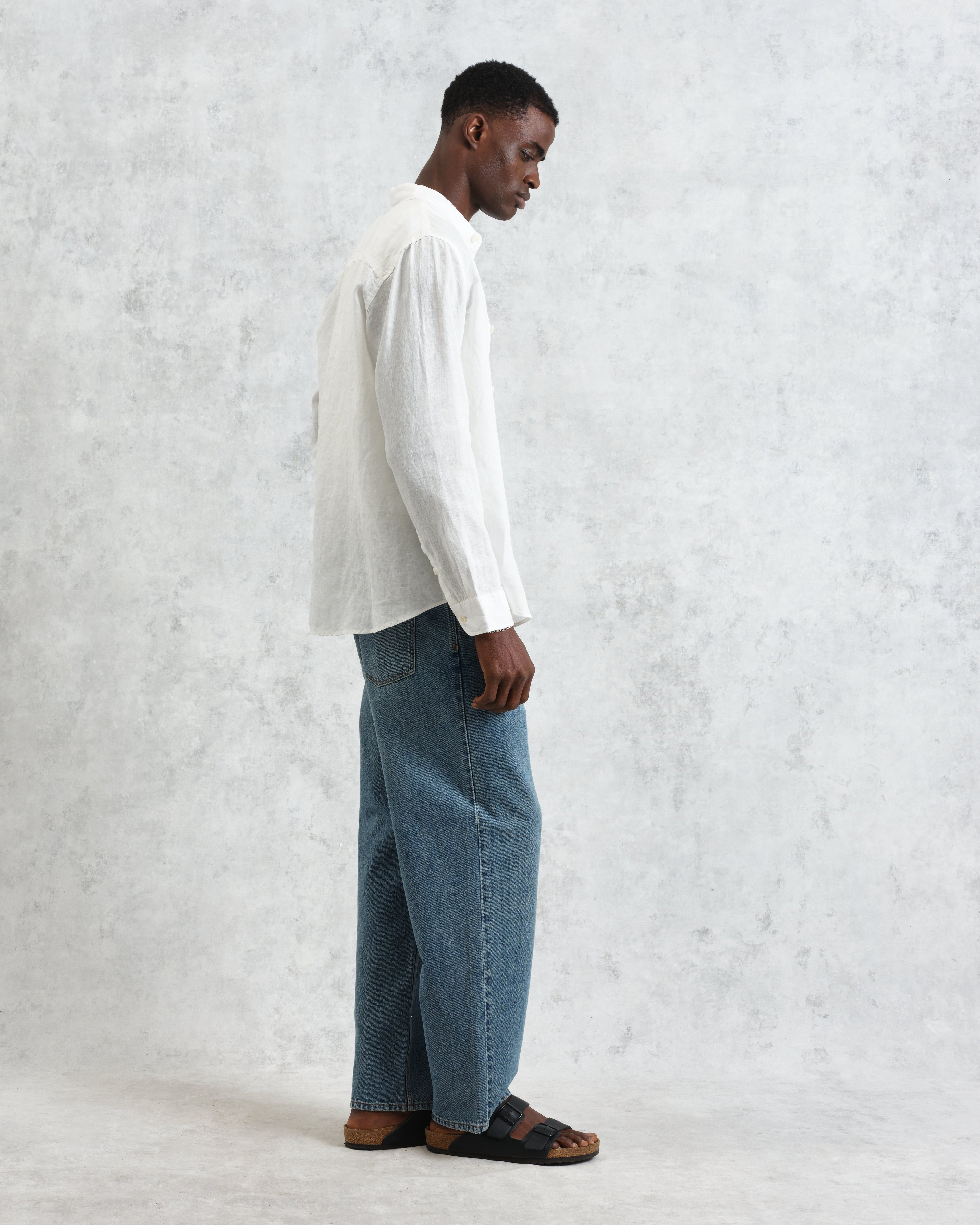 Rove - White Linen Shirt