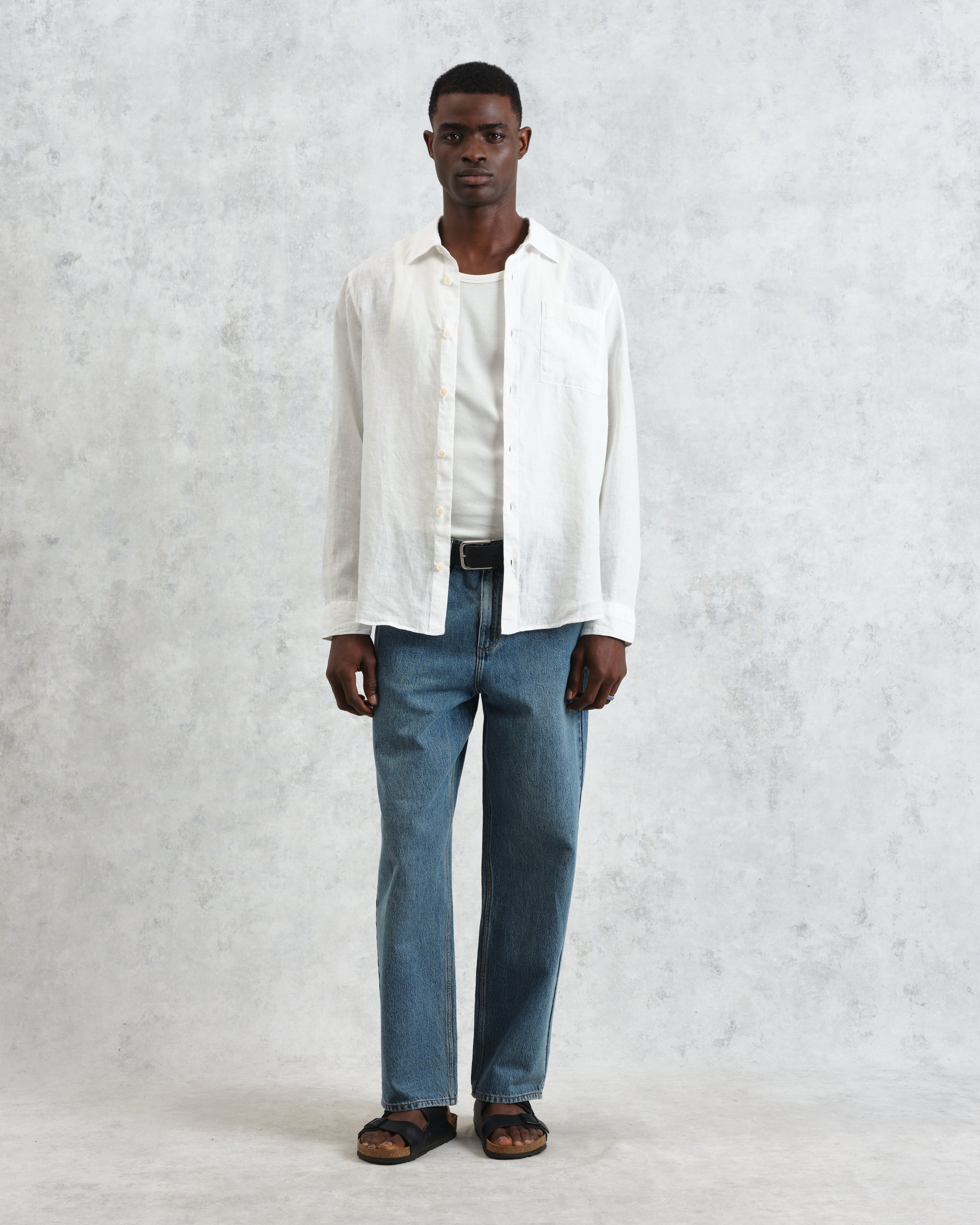 Rove - White Linen Shirt