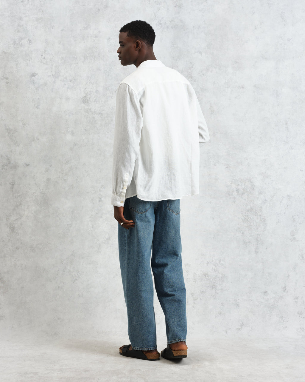 Rove - White Linen Shirt