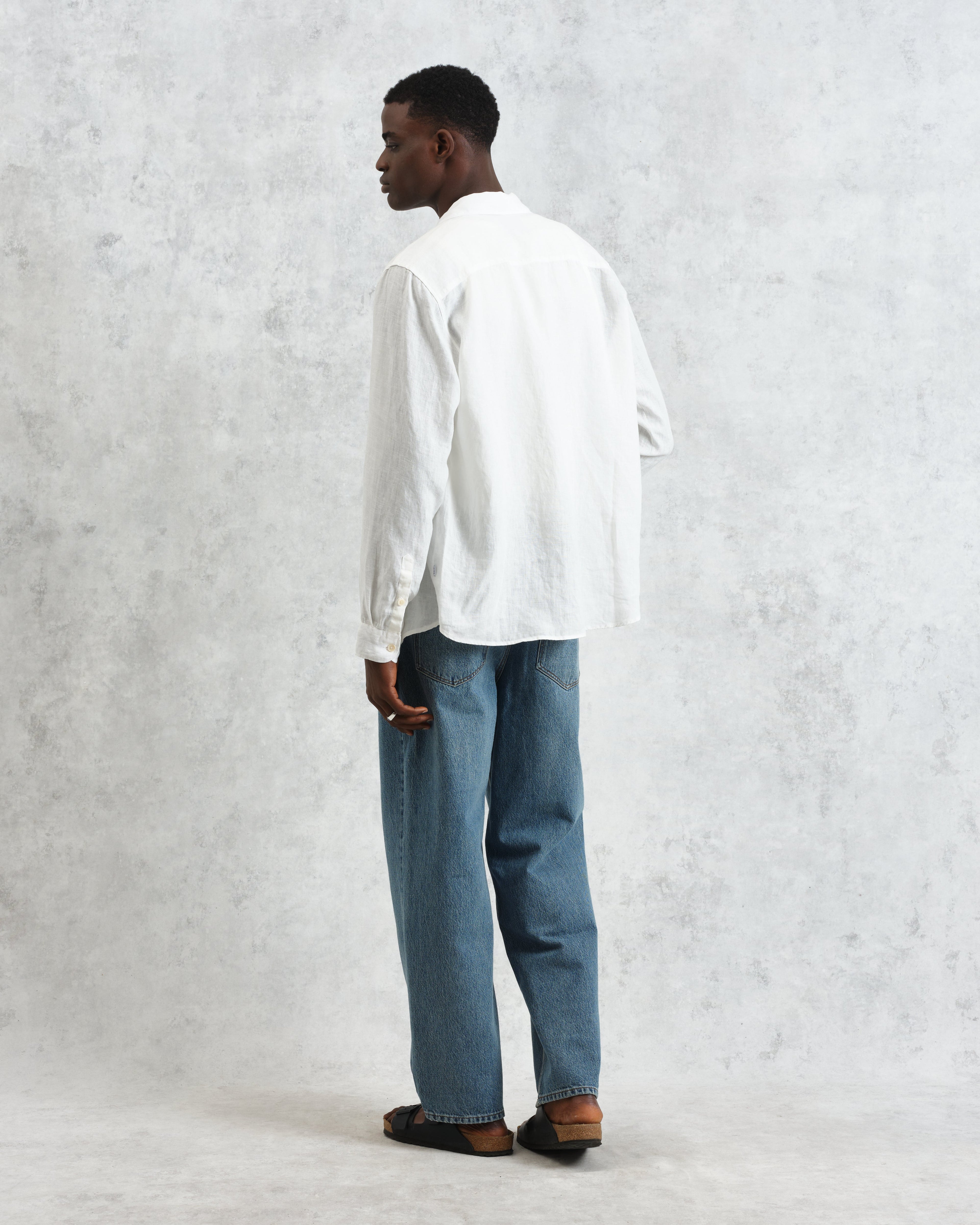Rove - White Linen Shirt