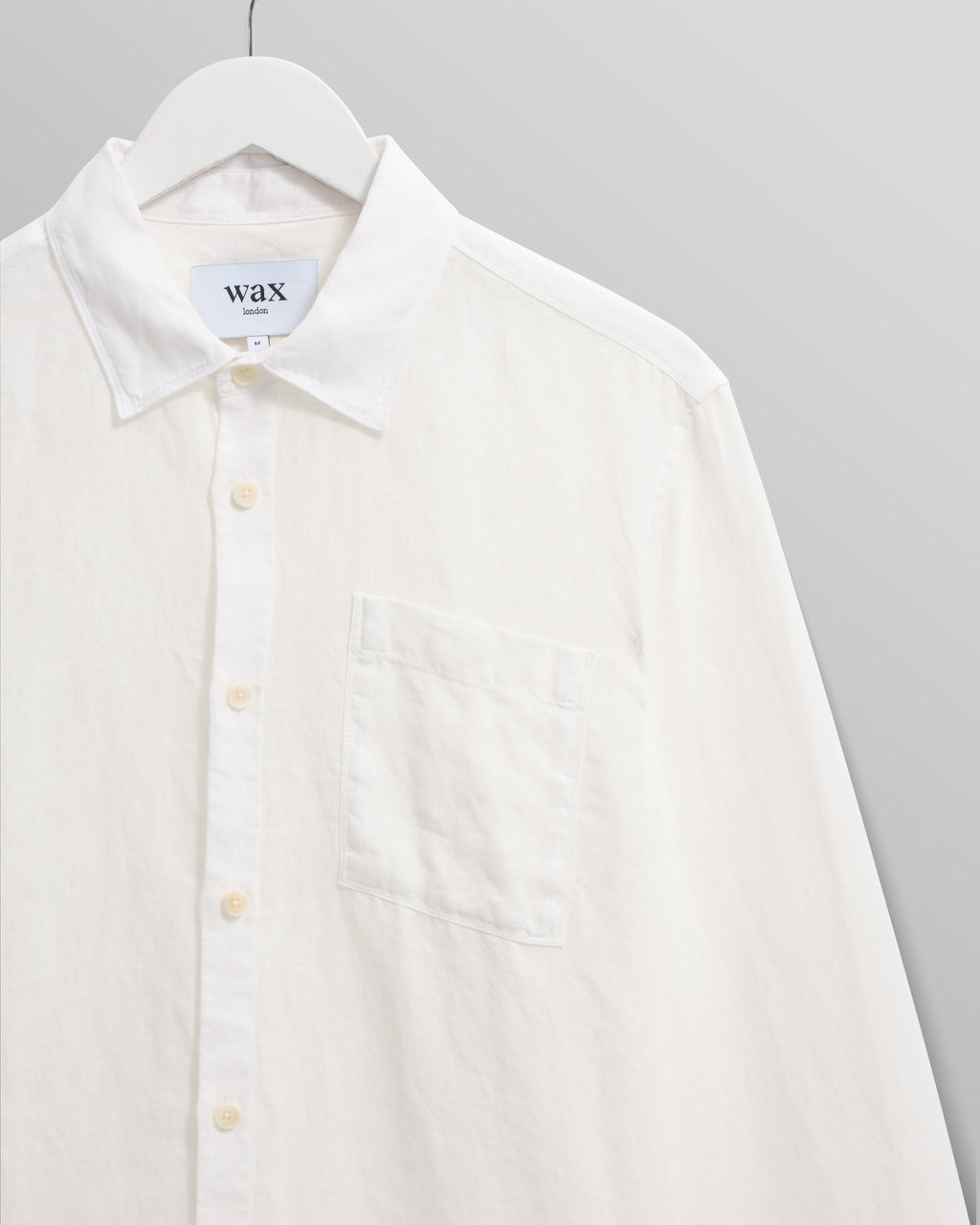 Rove - White Linen Shirt