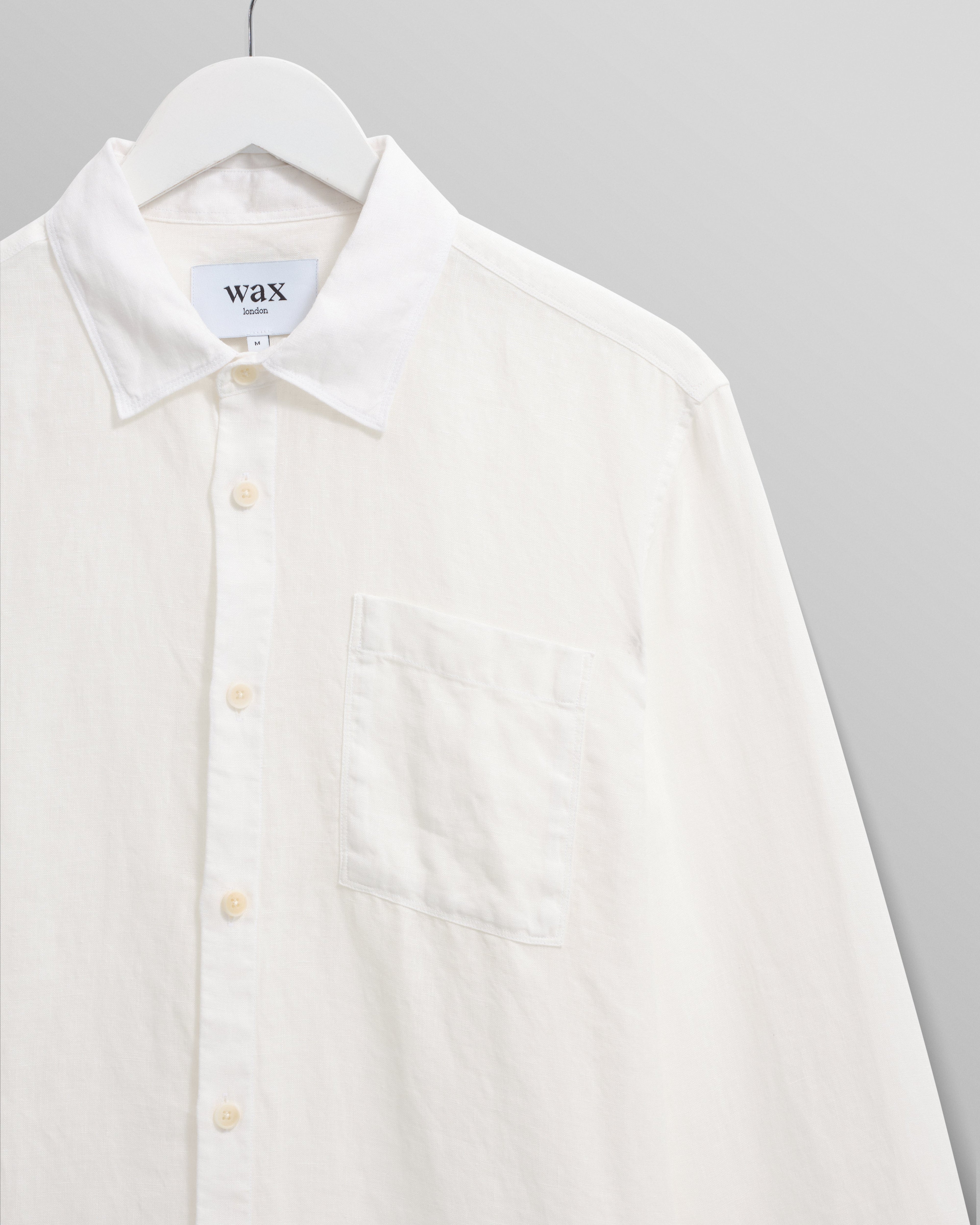Rove - White Linen Shirt
