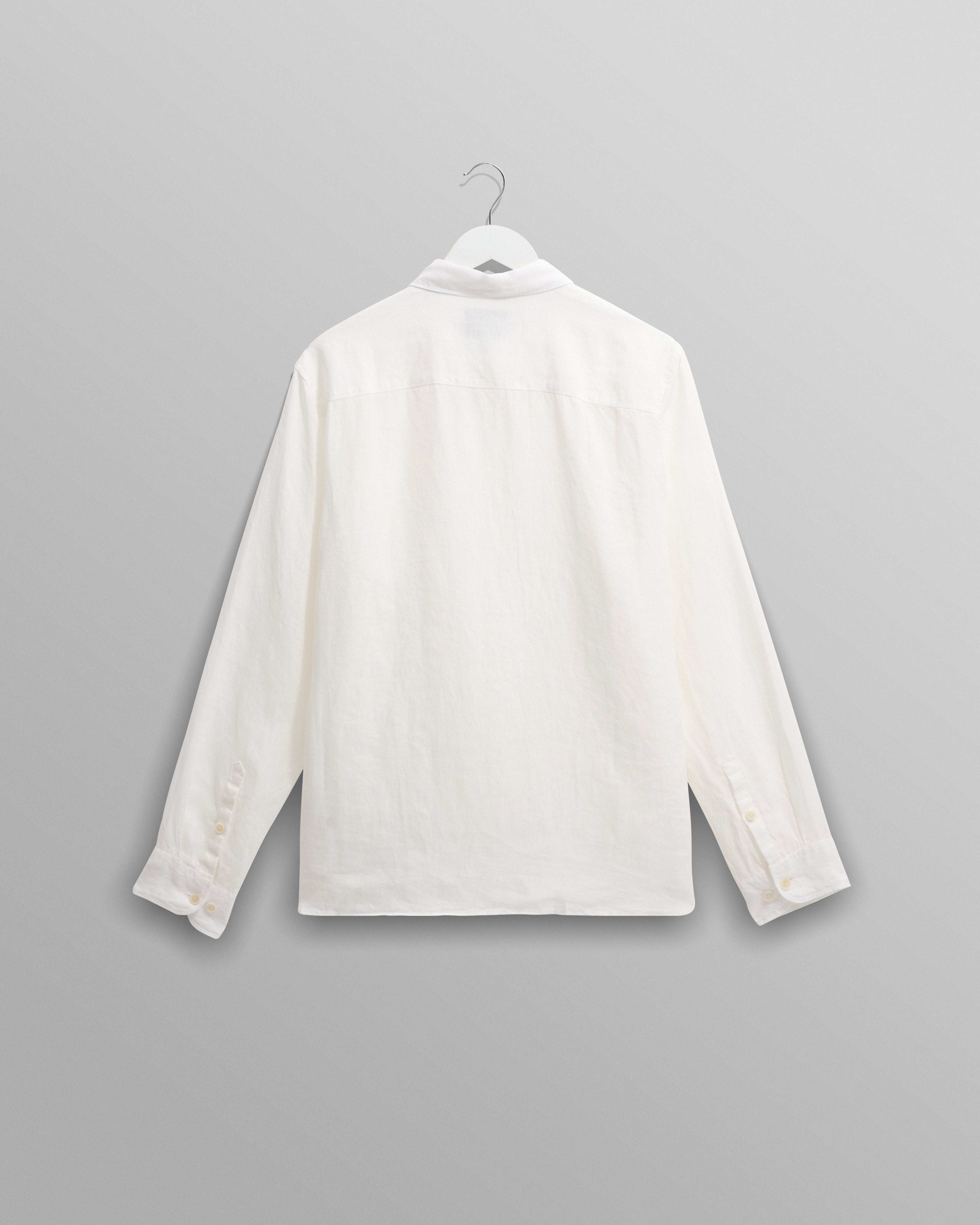 Rove - White Linen Shirt