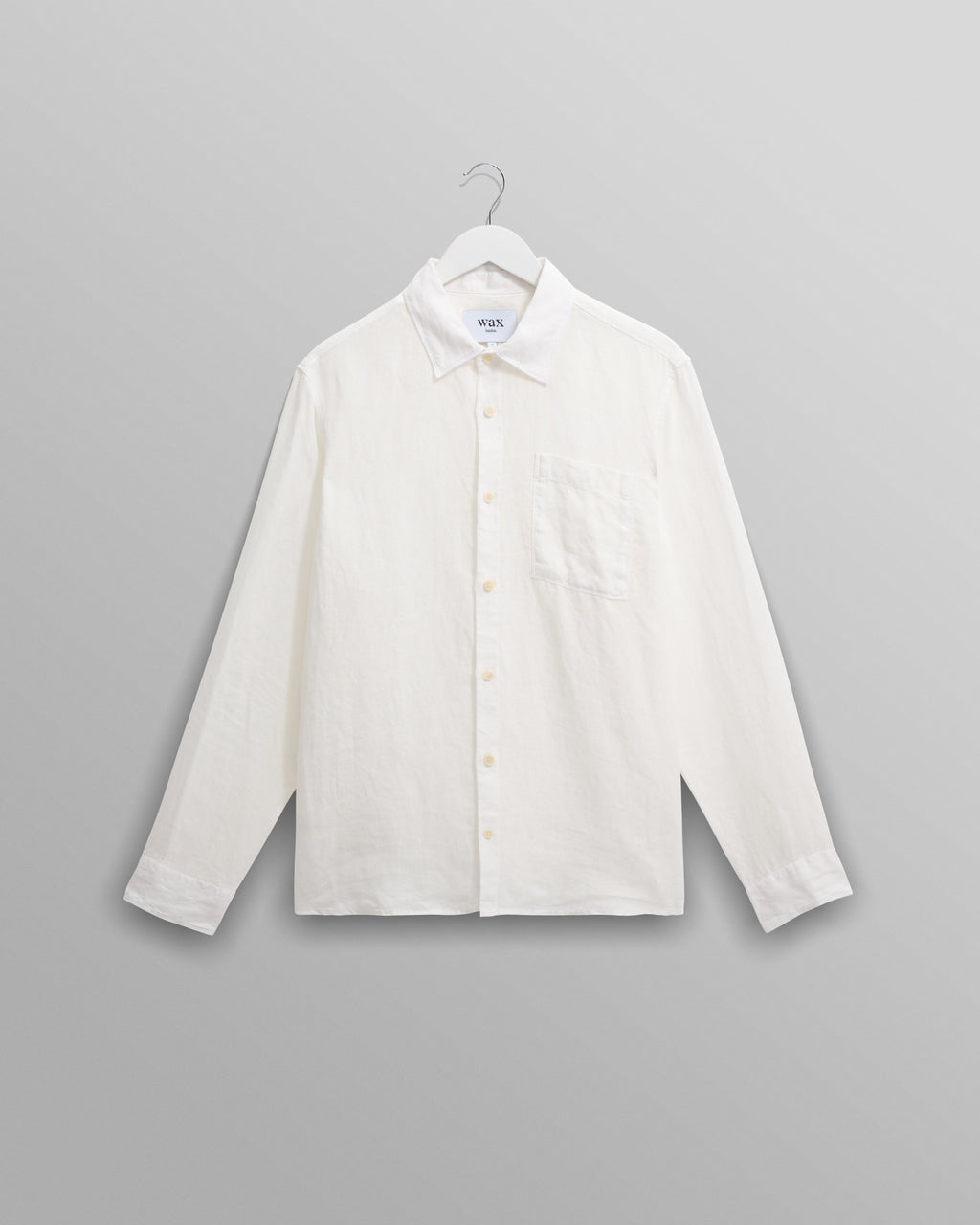 Rove - White Linen Shirt