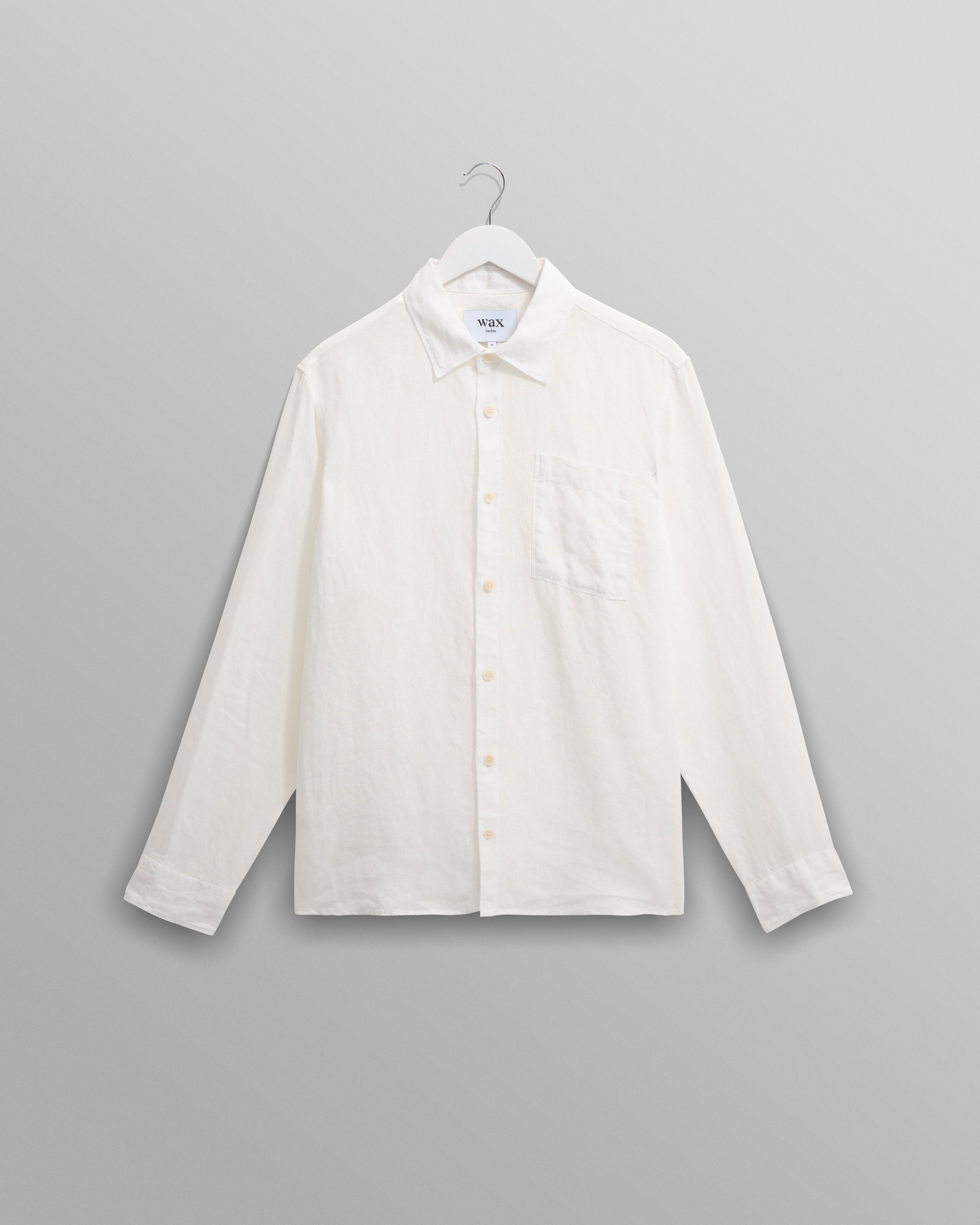 Rove - White Linen Shirt