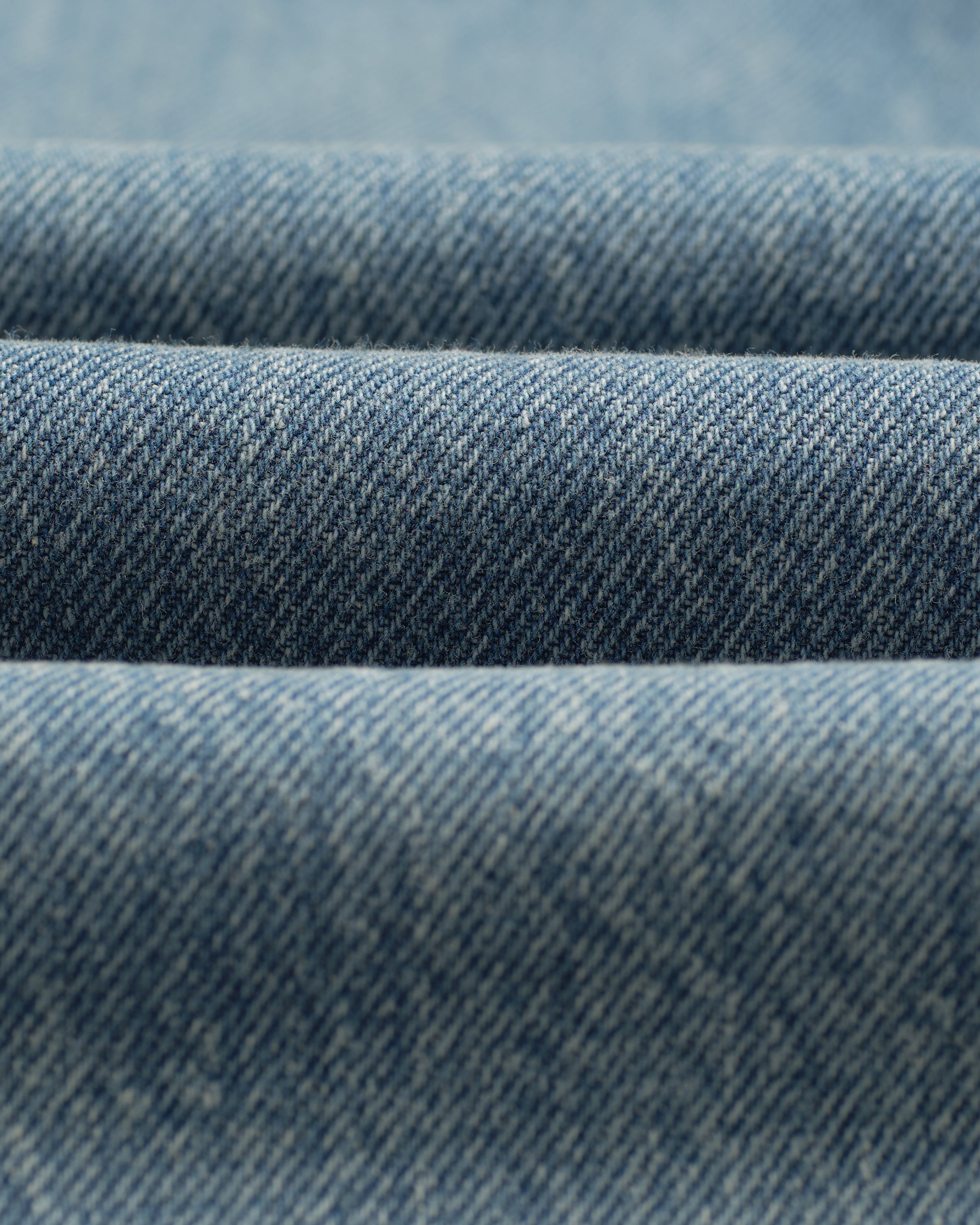 Russell - Vintage Blue Straight Fit Denim Jeans