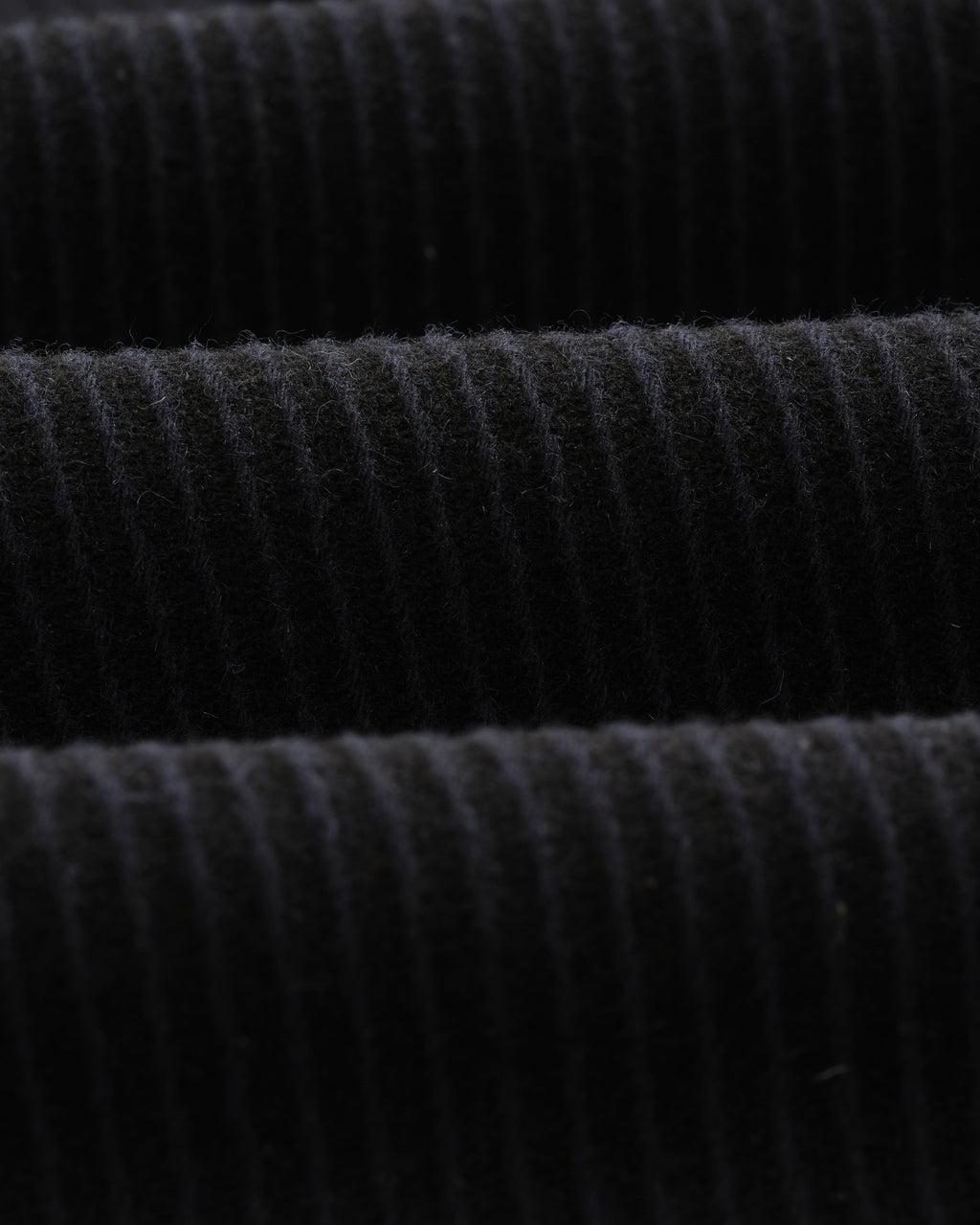 Sasso - Navy Twill Wool Coat