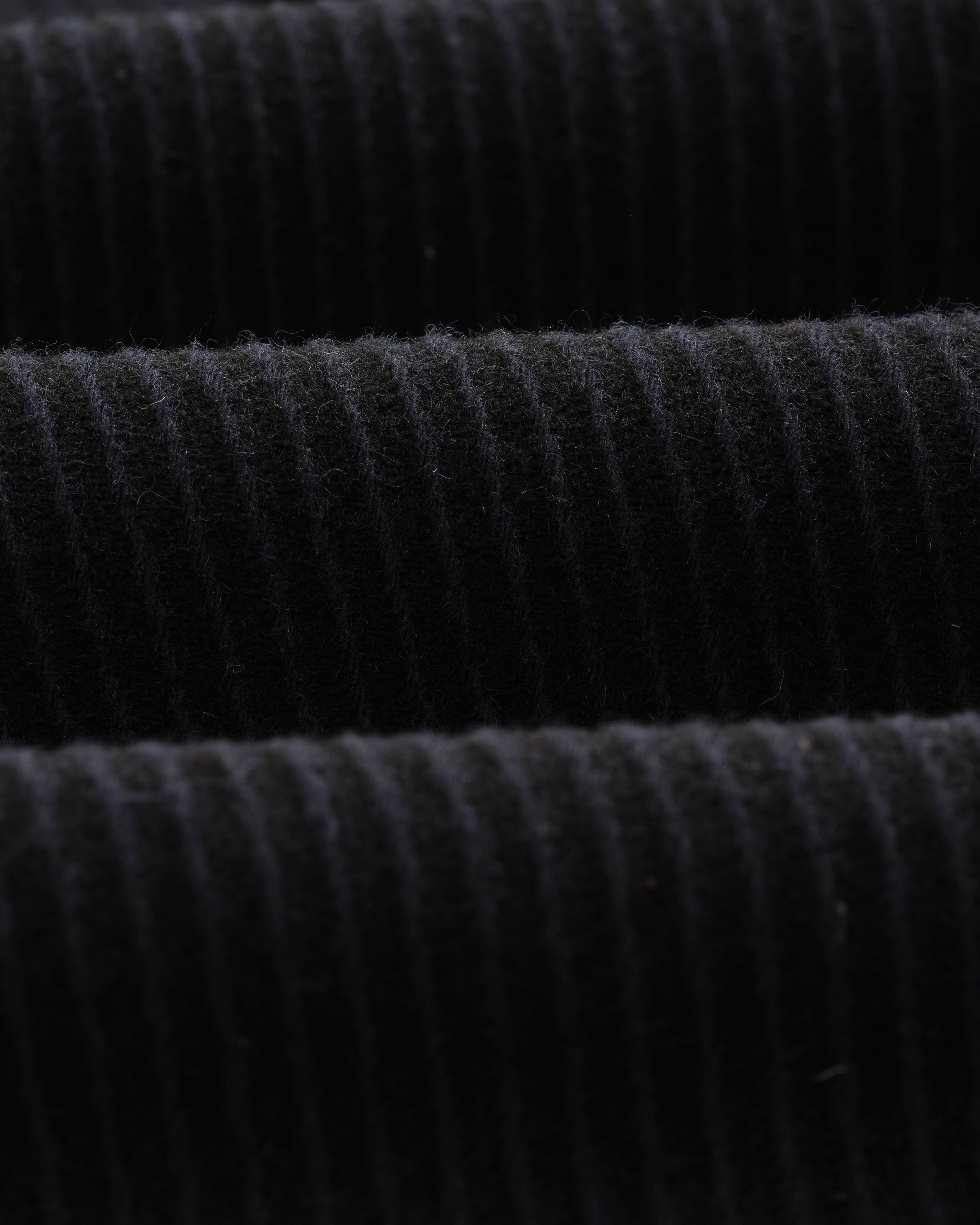Sasso - Navy Twill Wool Coat