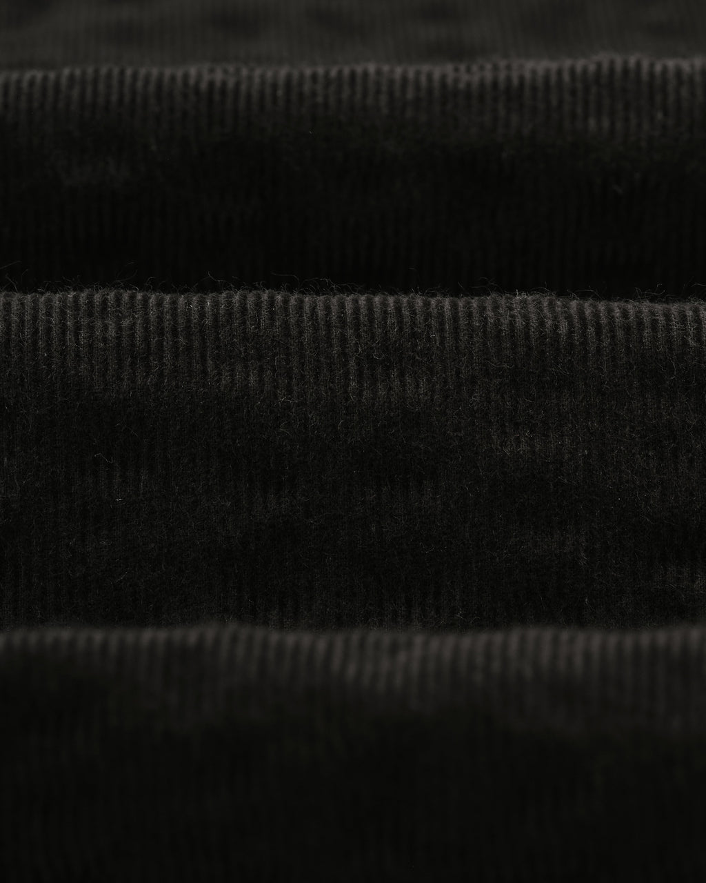 Shelly - Black Seersucker Corduroy Shirt