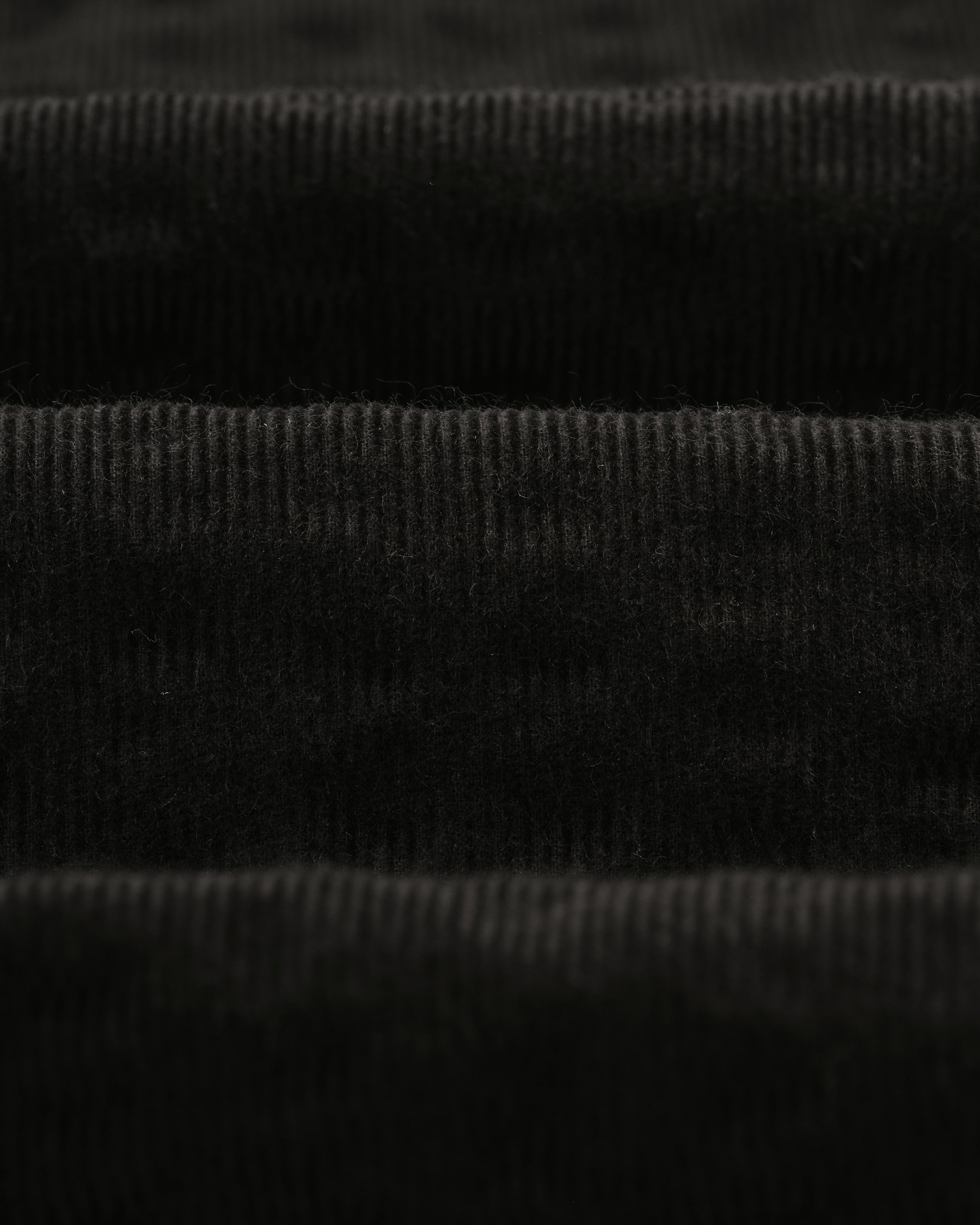 Shelly - Black Seersucker Corduroy Shirt