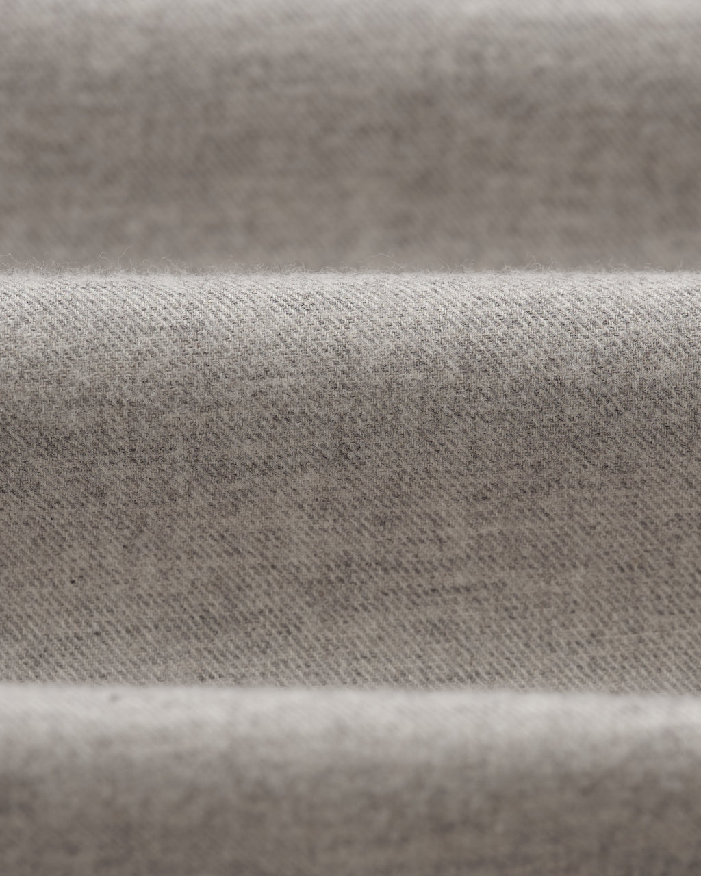 Shelly - Natural Plain Flannel Shirt