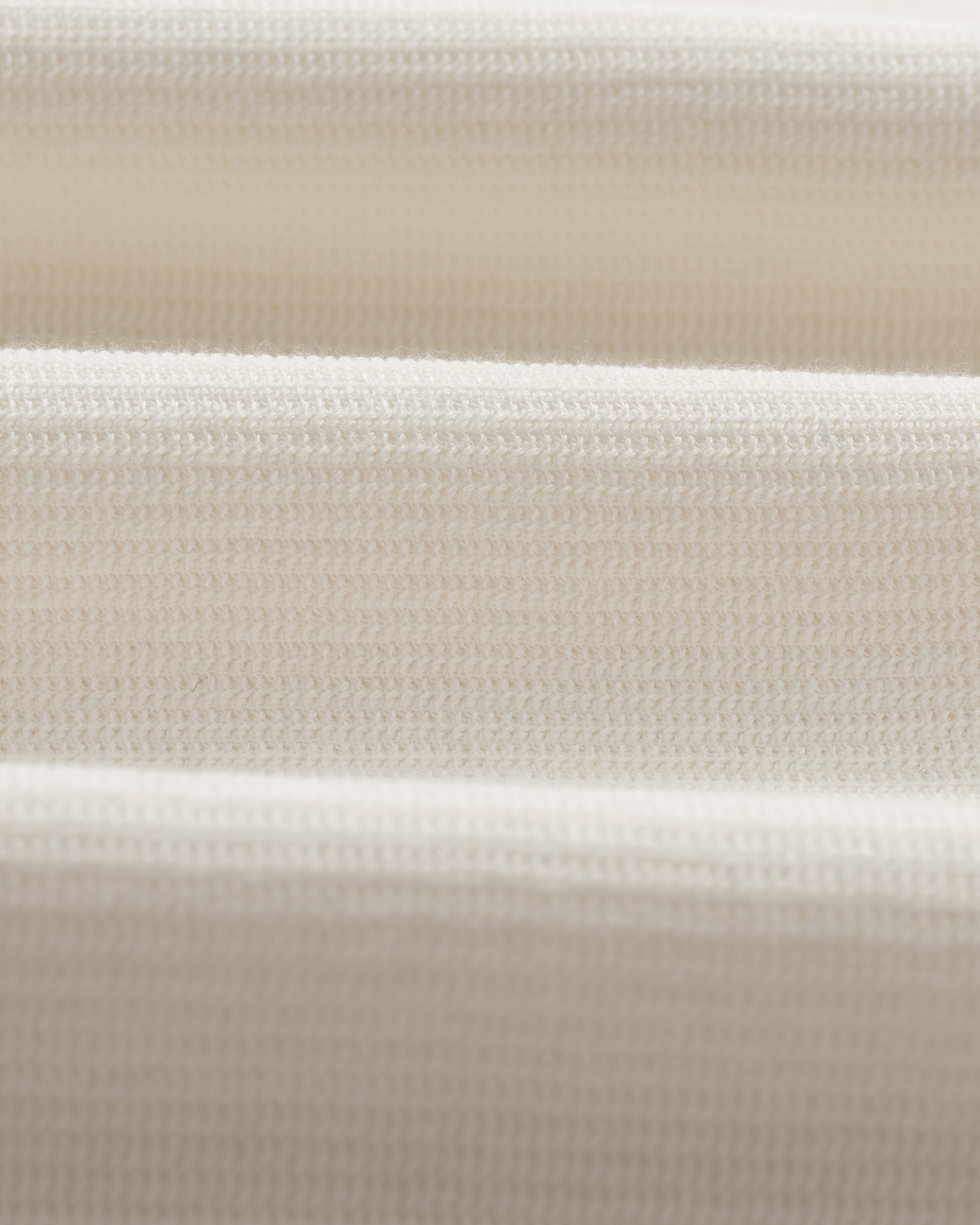 Shore - Ecru Textured Organic Cotton Polo Shirt