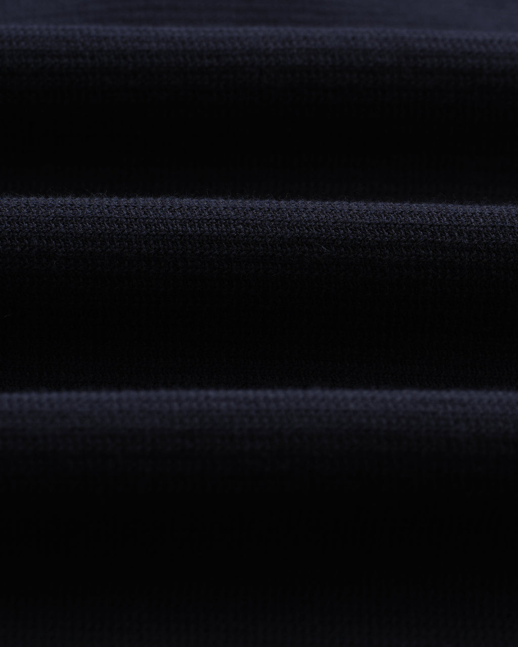 Shore - Navy Textured Organic Cotton Polo Shirt