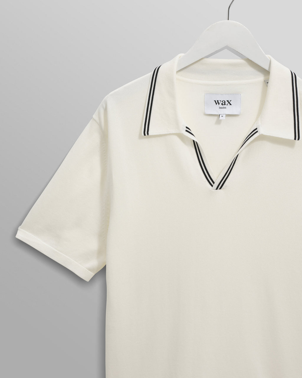 Siena - Ecru Fine Gauge Cotton Polo