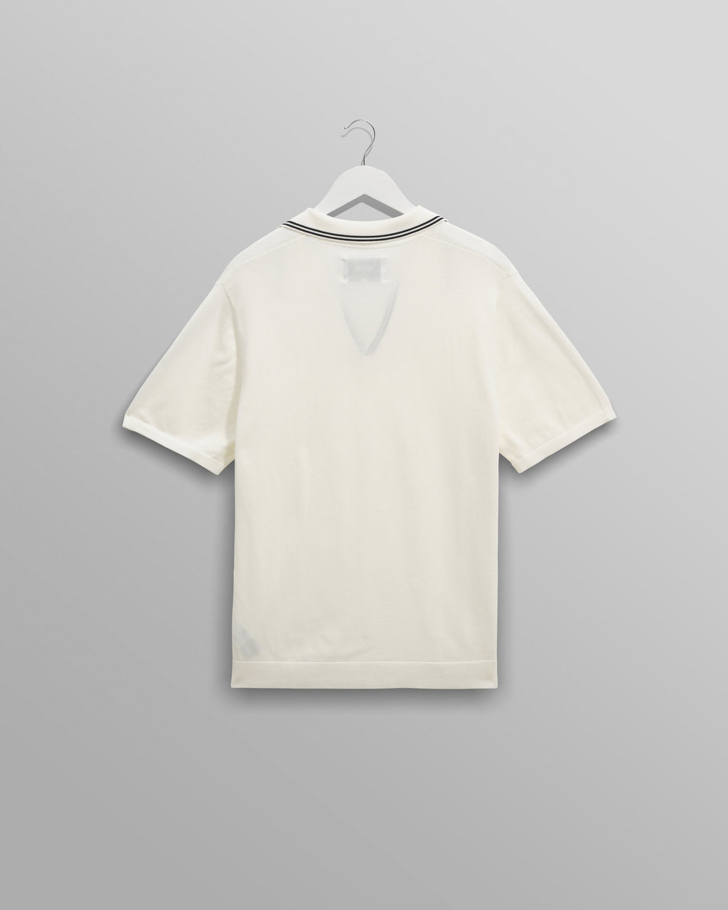 Siena - Ecru Fine Gauge Cotton Polo
