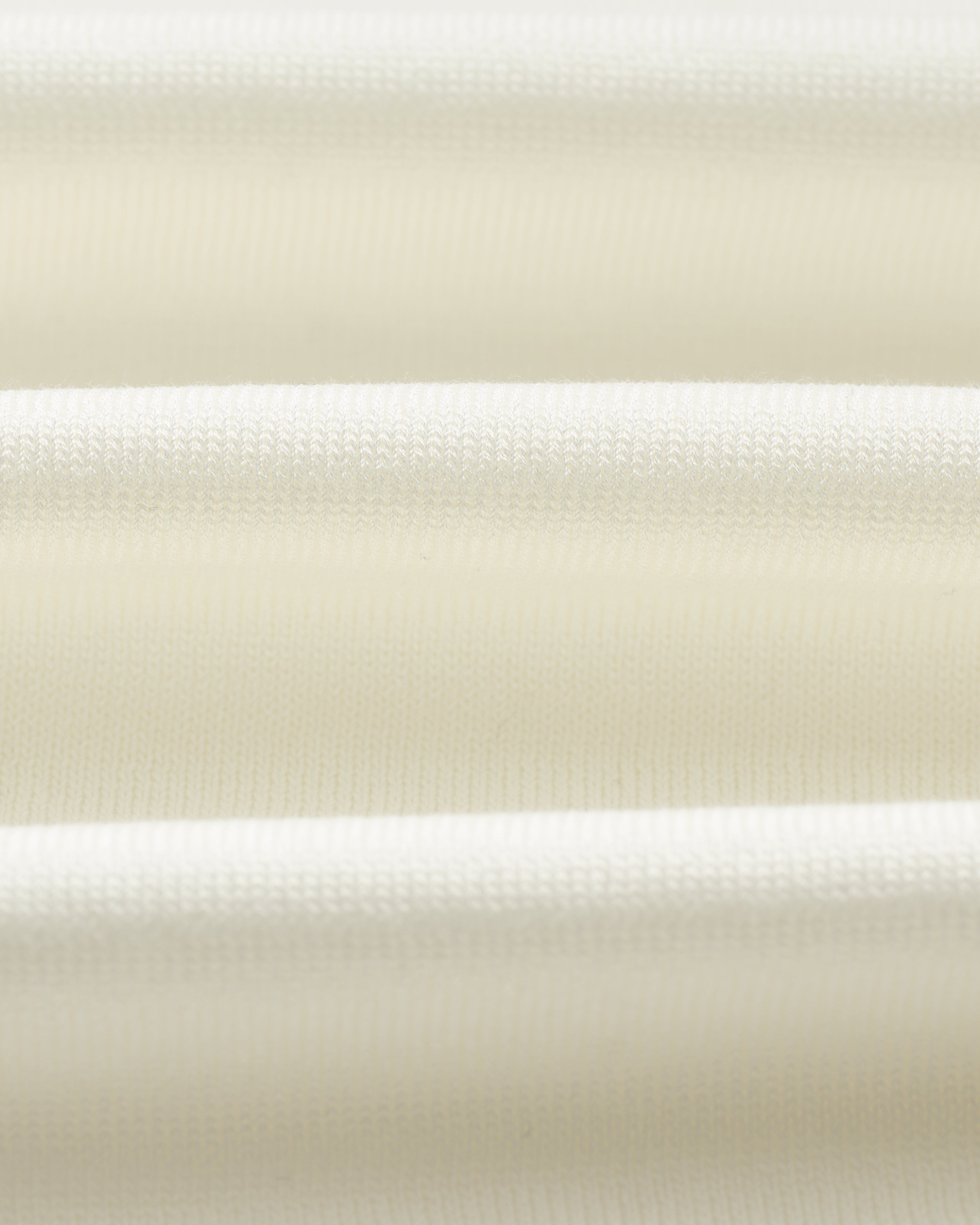 Siena - Ecru Fine Gauge Cotton Polo