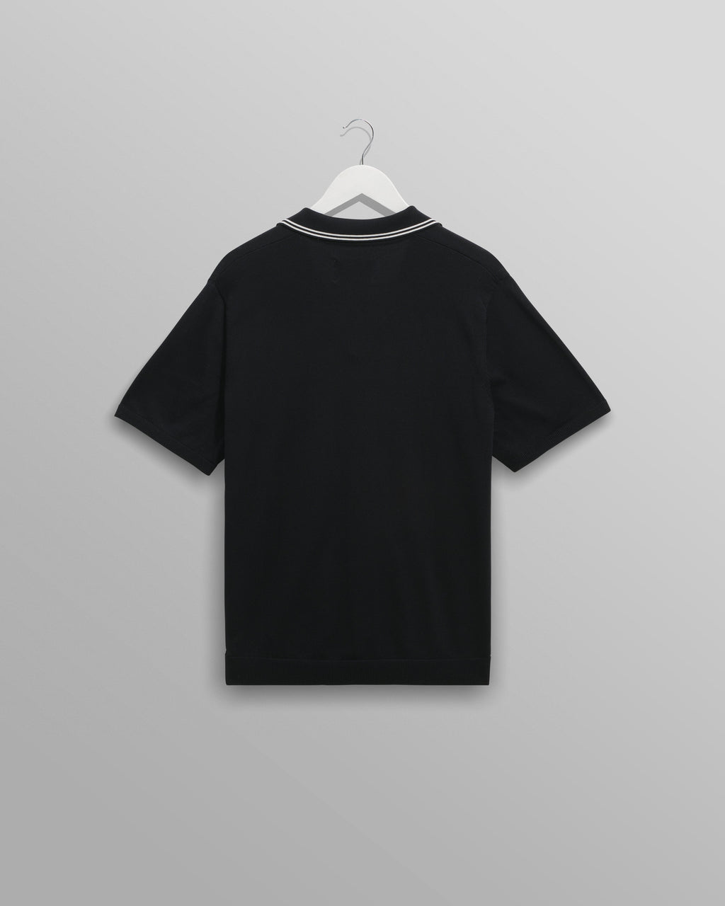 Siena - Navy Fine Gauge Cotton Polo
