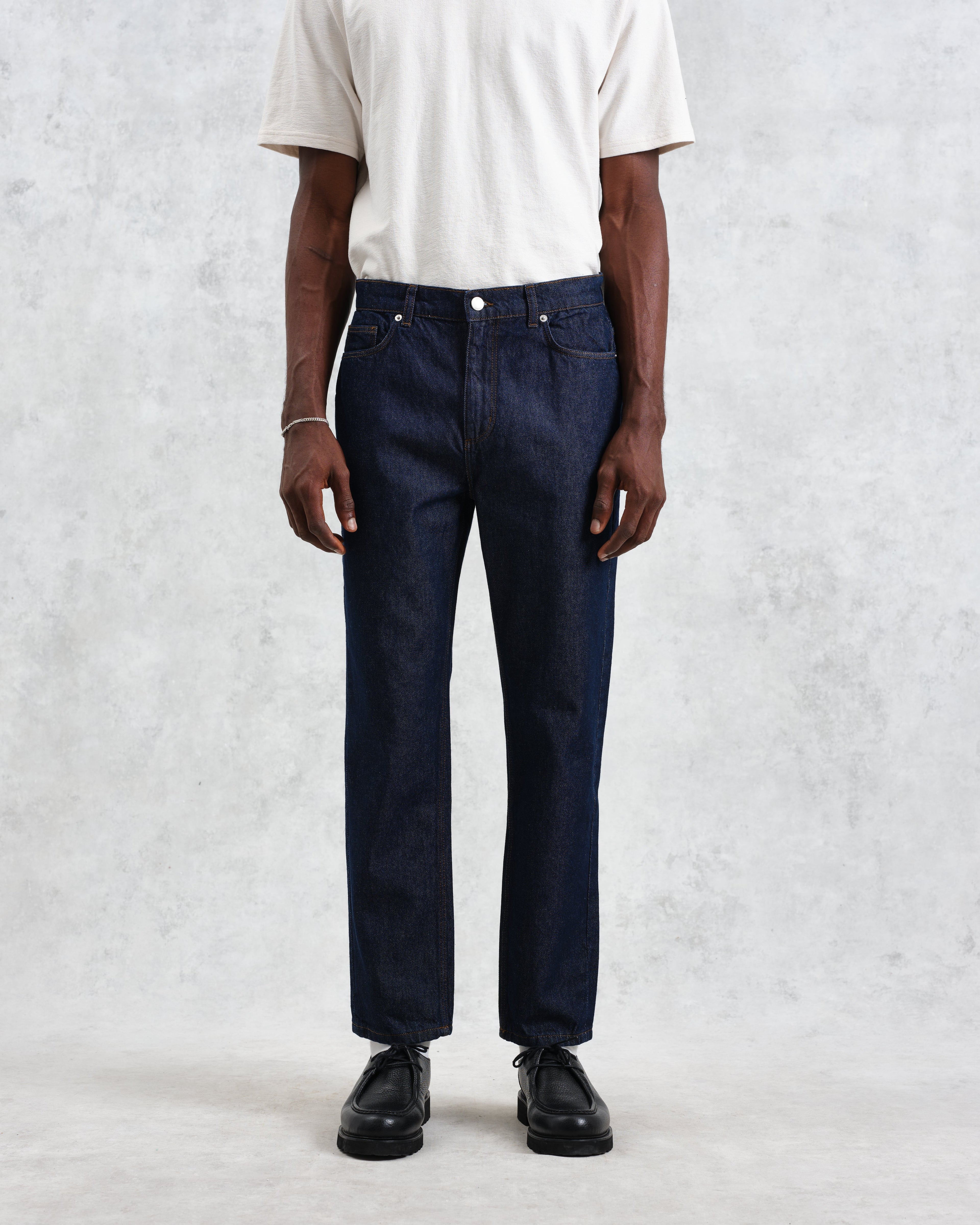 Soho - Dark Rinse Wash Slim Fit Denim Jeans