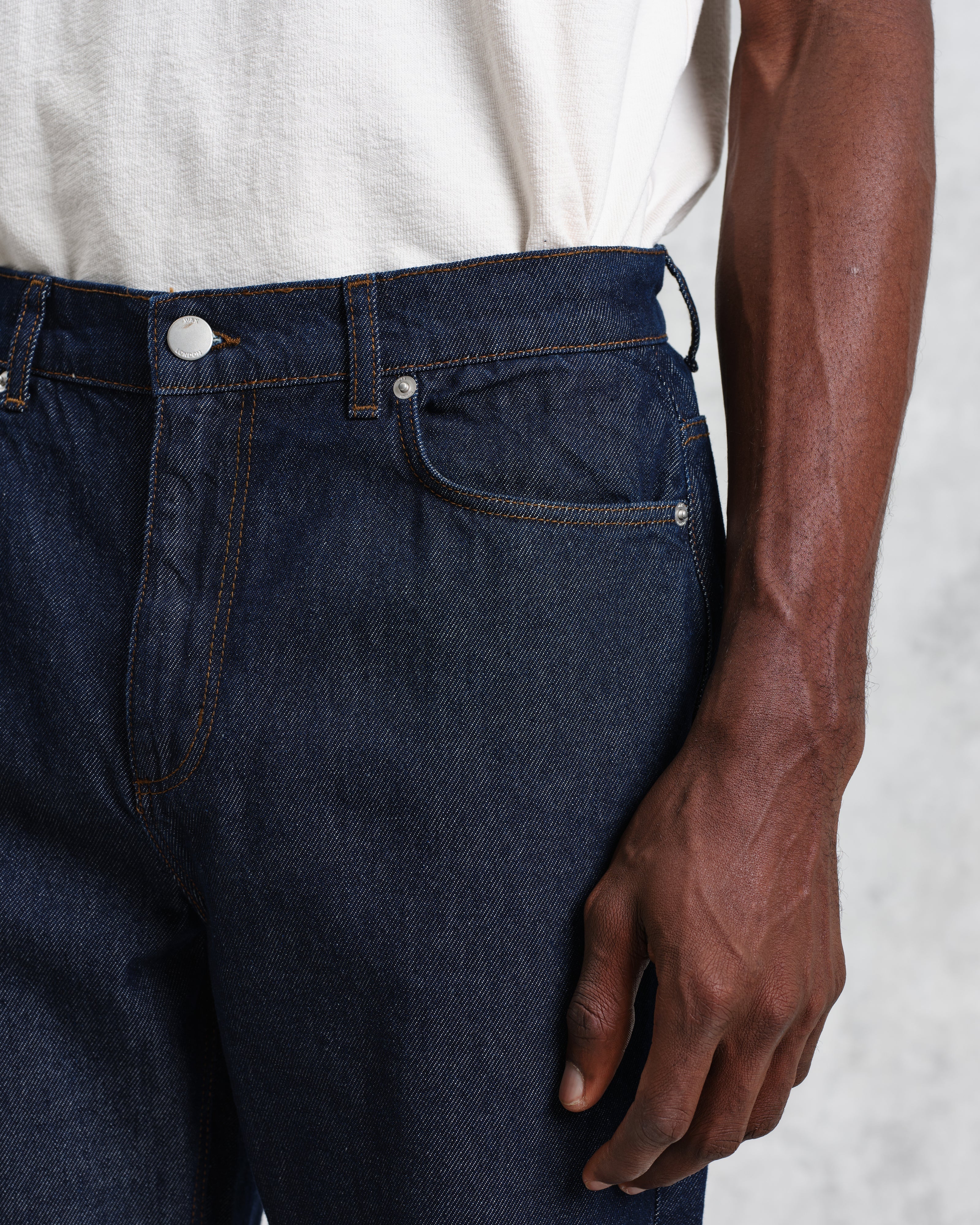 Soho - Dark Rinse Wash Slim Fit Denim Jeans