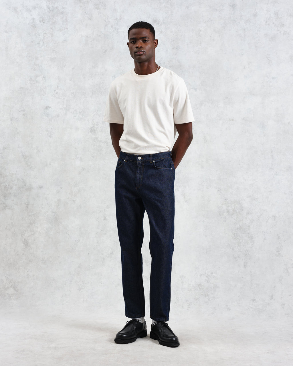 Soho - Dark Rinse Wash Slim Fit Denim Jeans