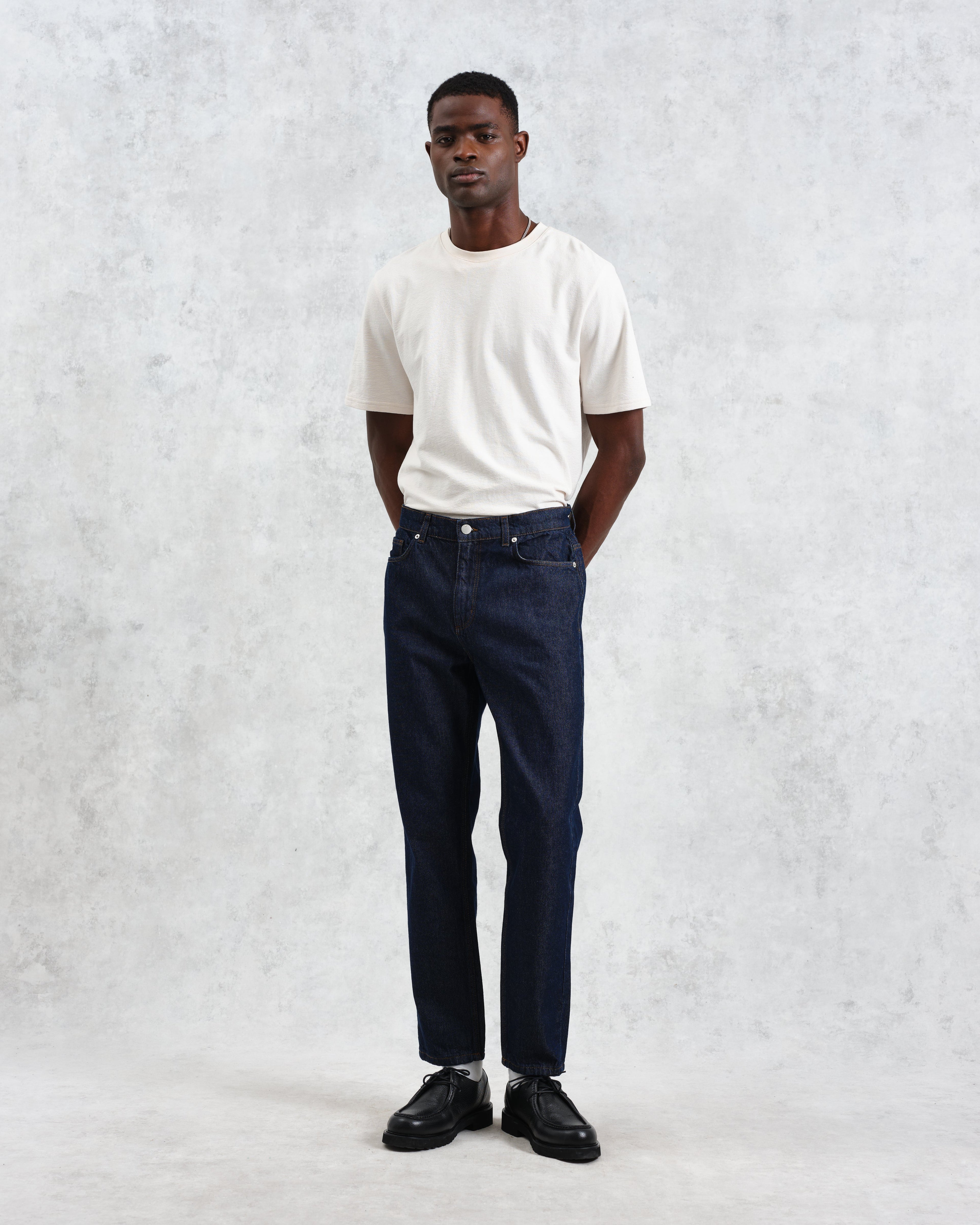 Soho - Dark Rinse Wash Slim Fit Denim Jeans