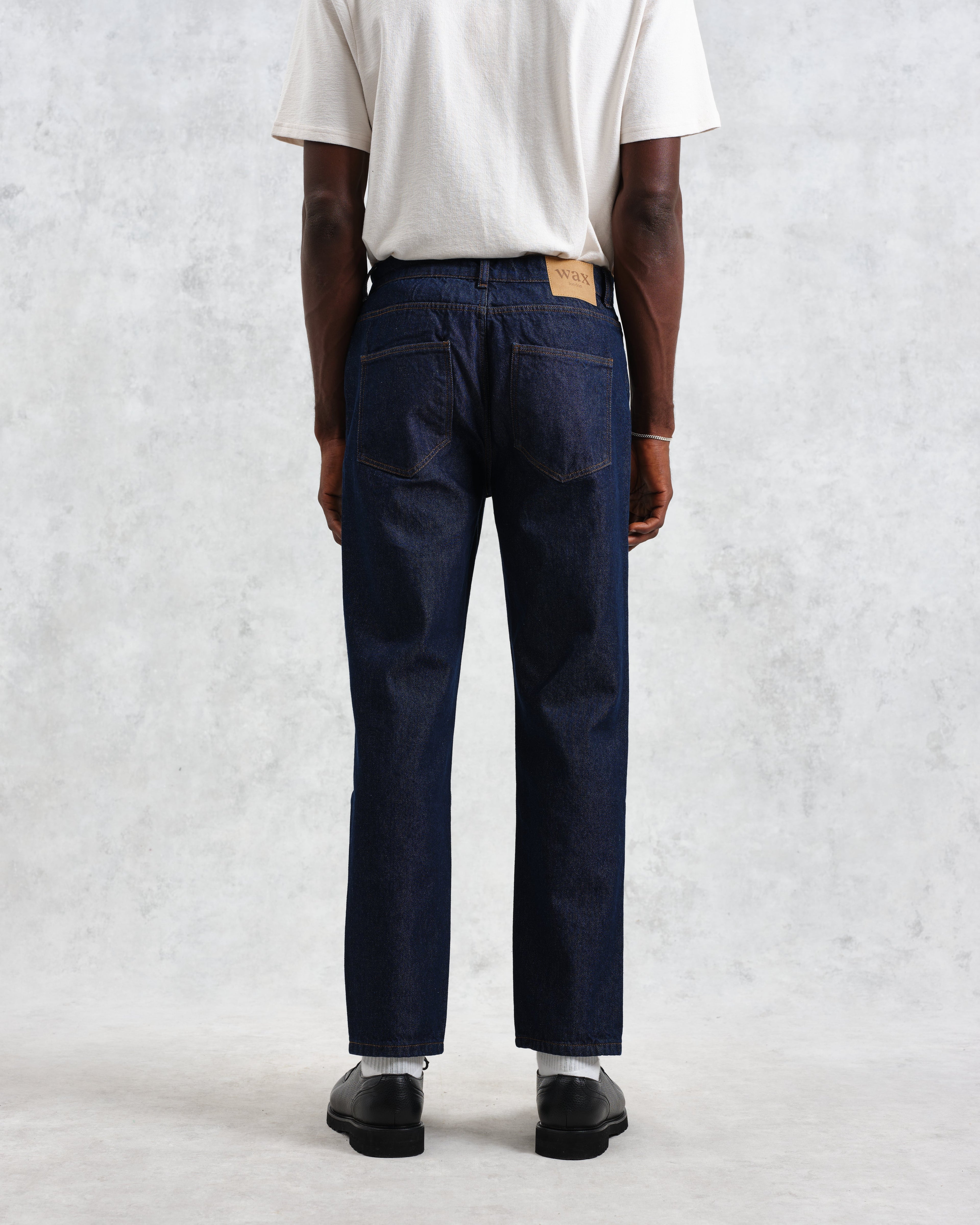 Soho - Dark Rinse Wash Slim Fit Denim Jeans