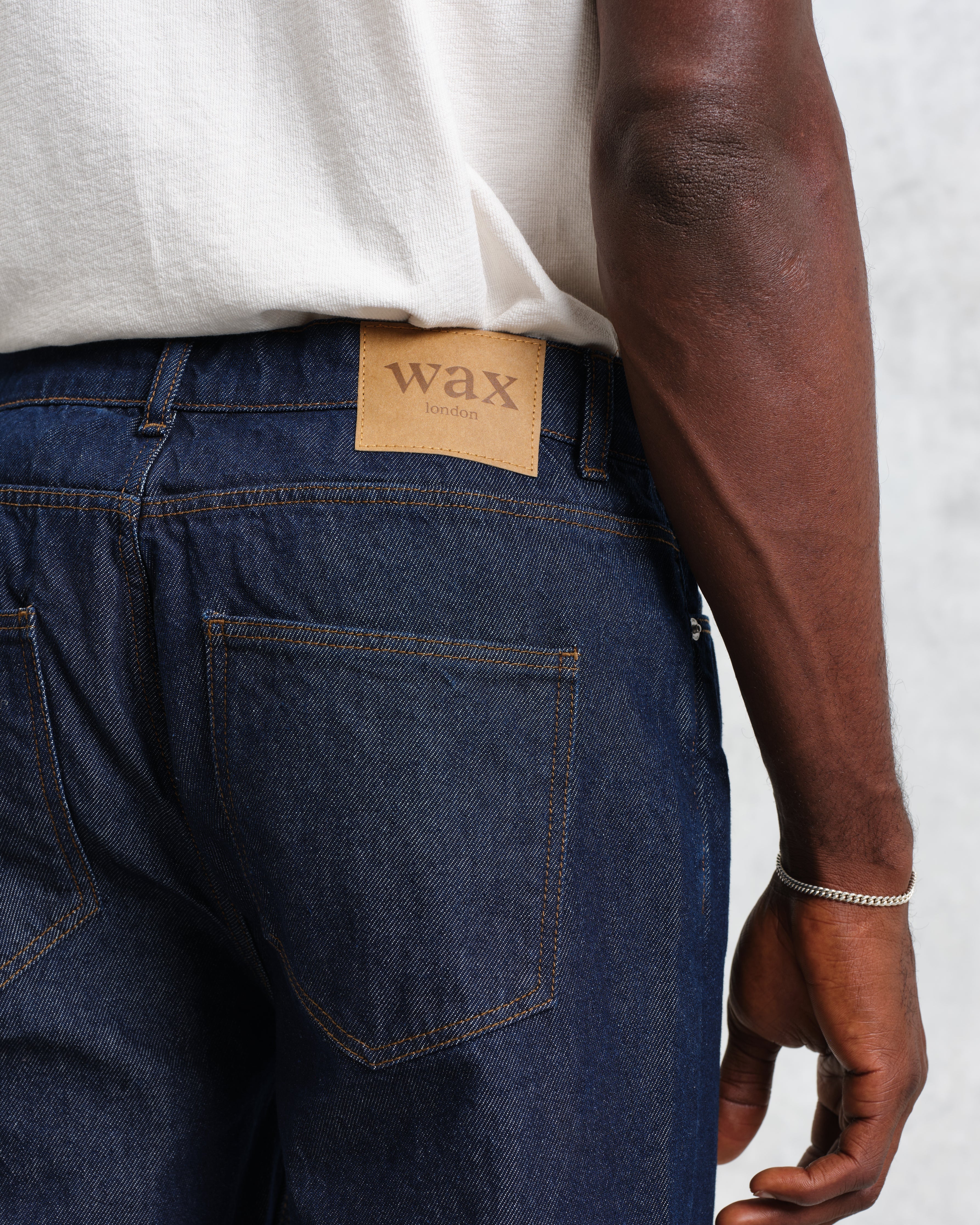Soho - Dark Rinse Wash Slim Fit Denim Jeans