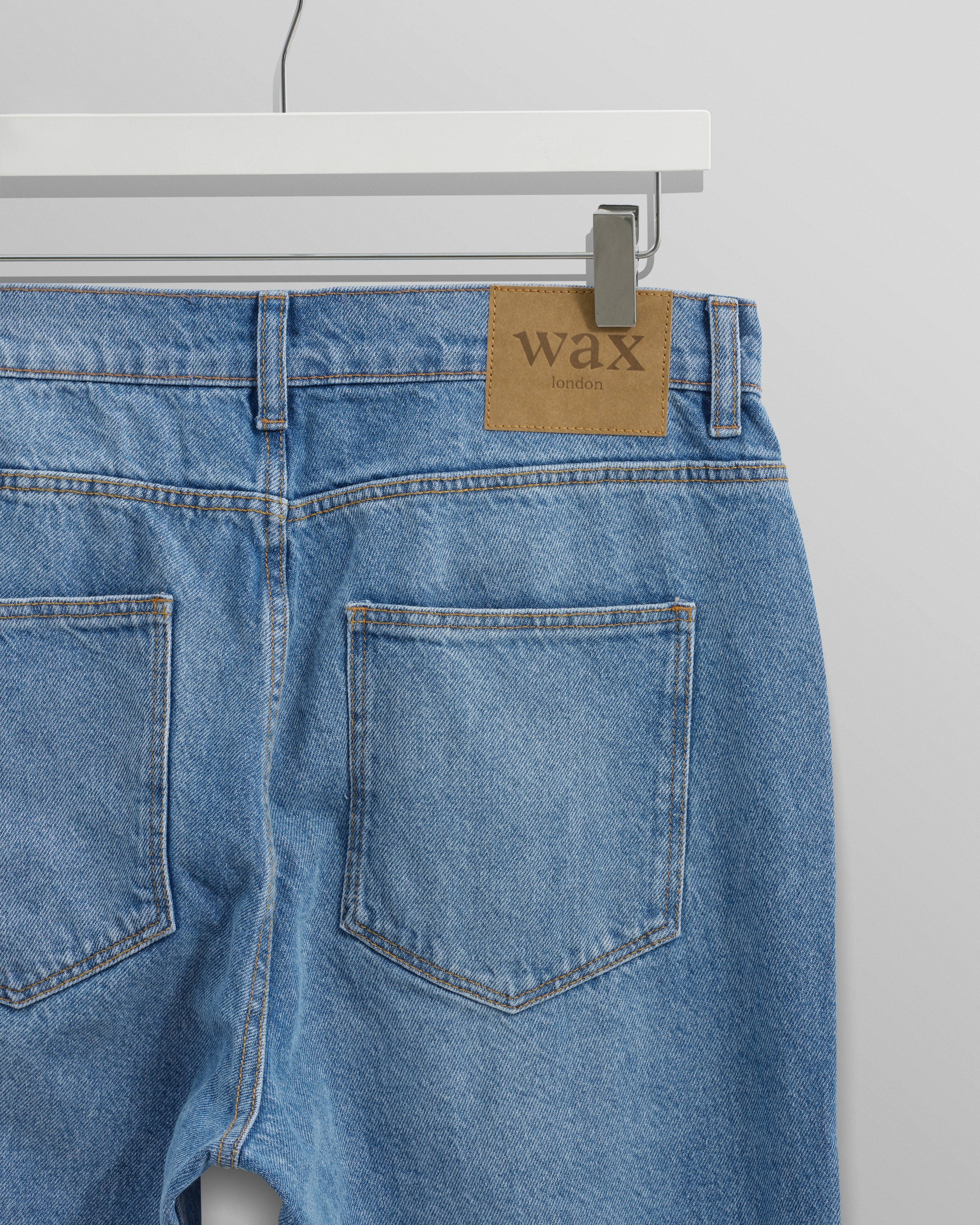 Soho - Mid Wash Slim Fit Denim Jeans