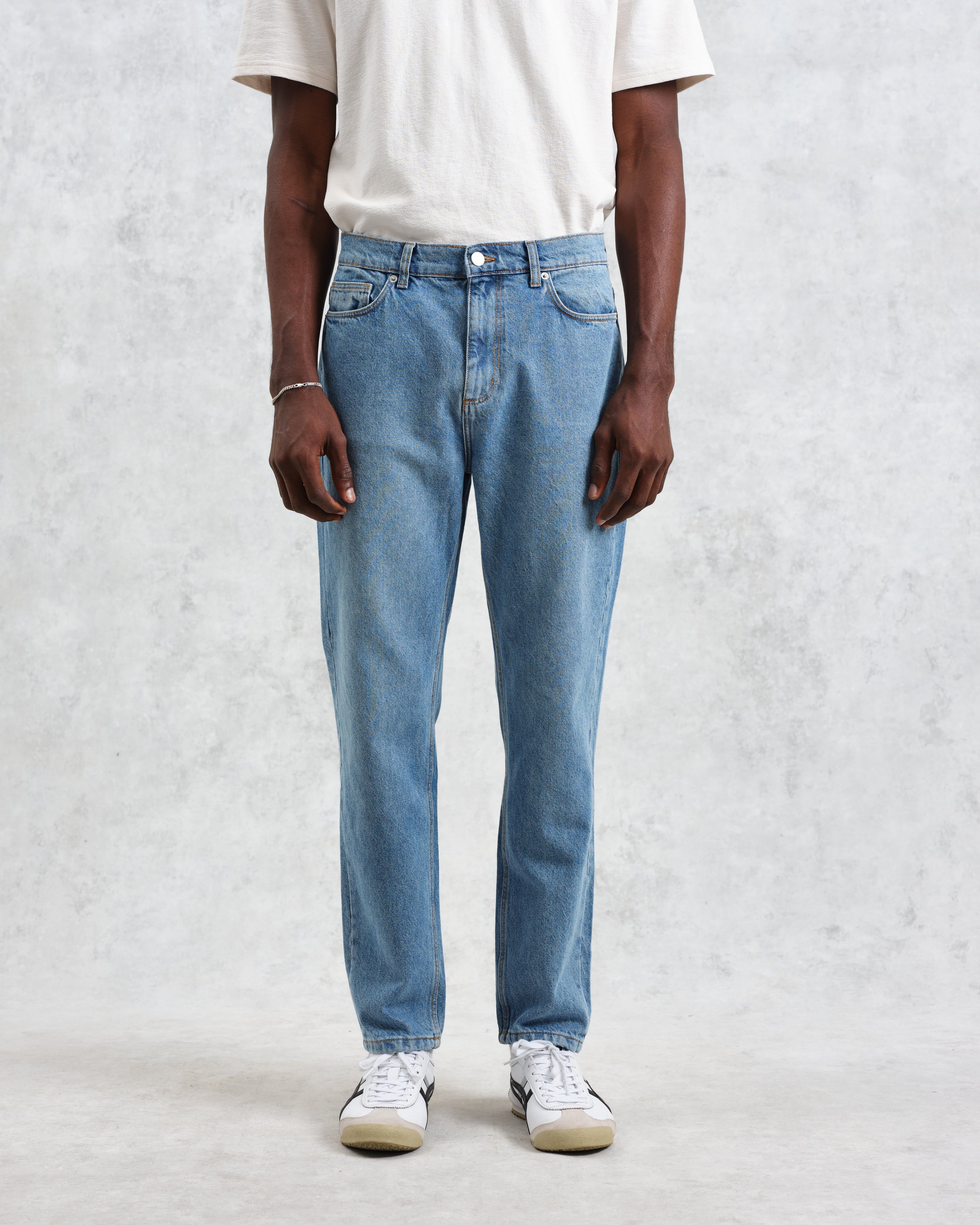 Soho - Mid Wash Slim Fit Denim Jeans
