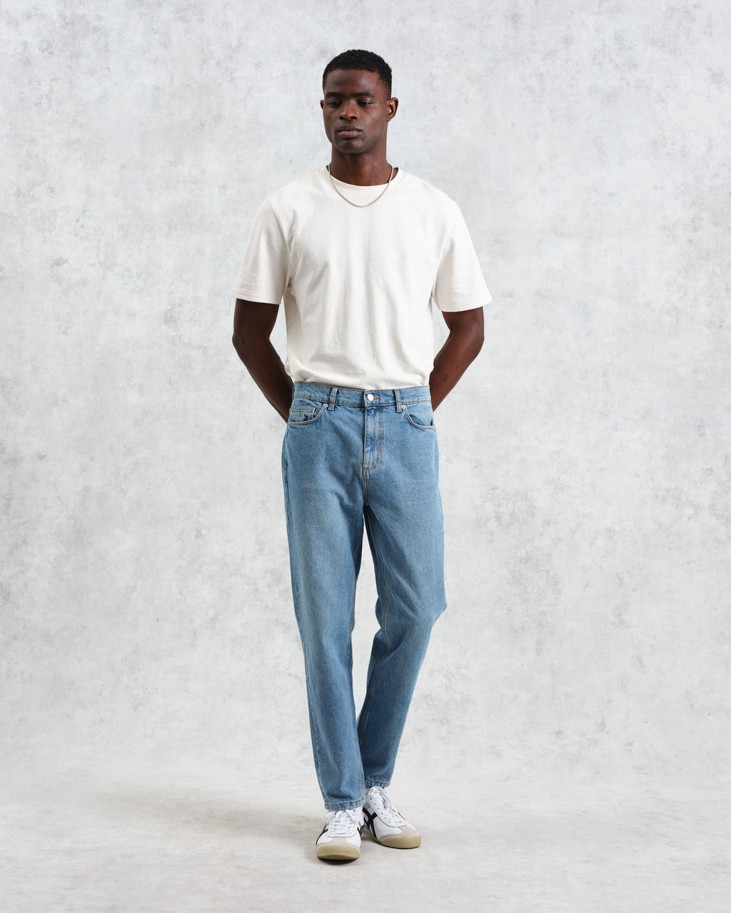 Soho - Mid Wash Slim Fit Denim Jeans