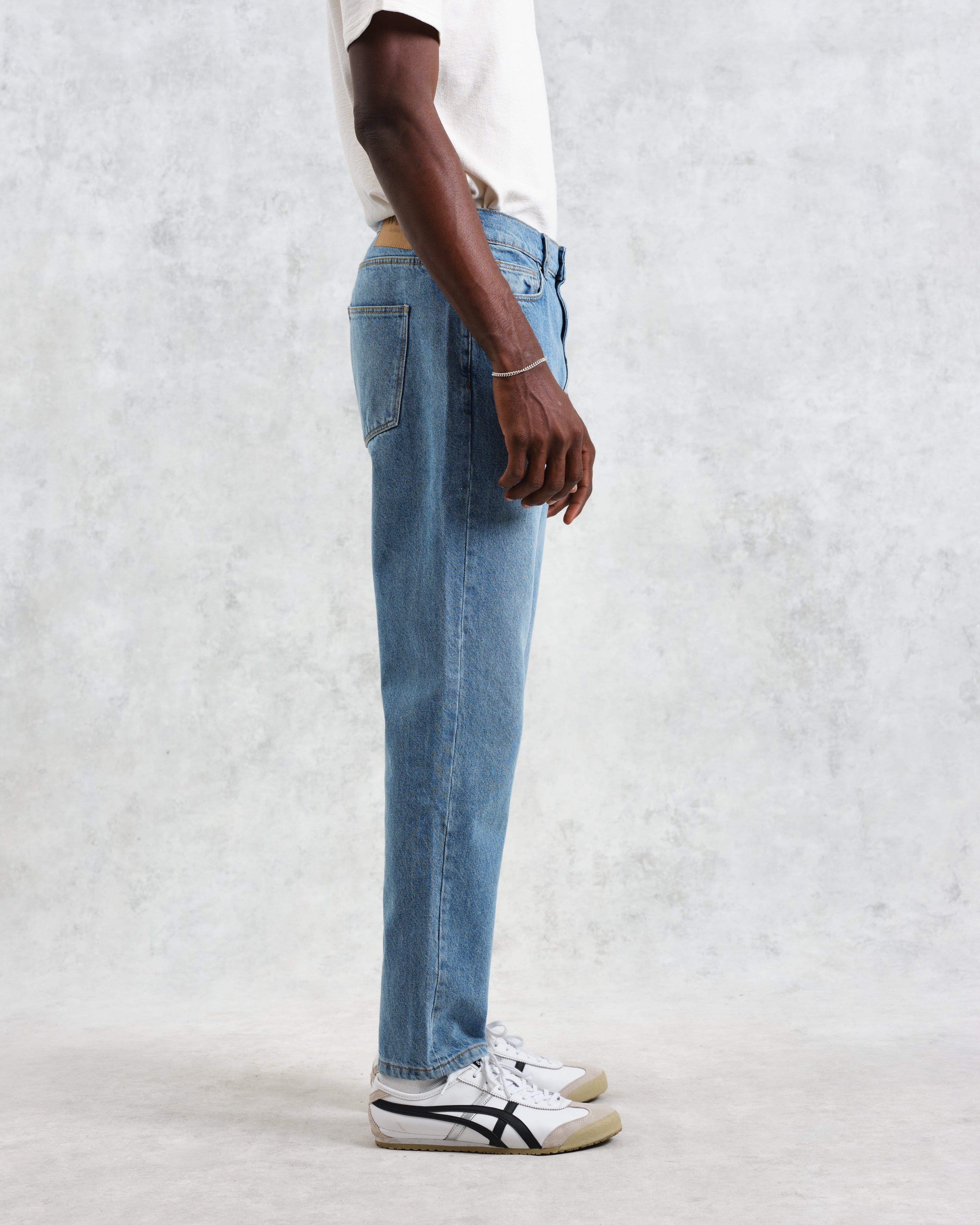 Soho - Mid Wash Slim Fit Denim Jeans