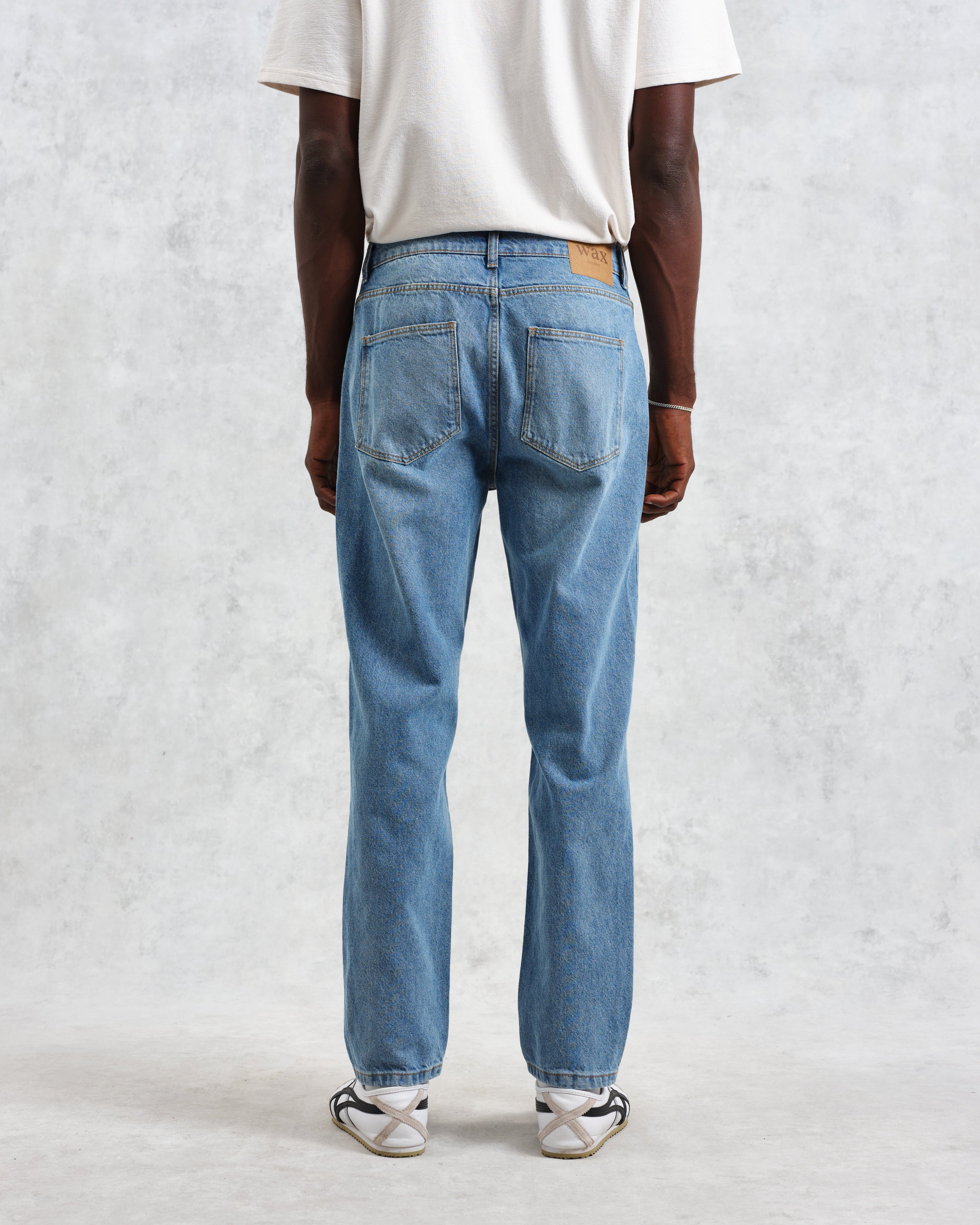 Soho - Mid Wash Slim Fit Denim Jeans