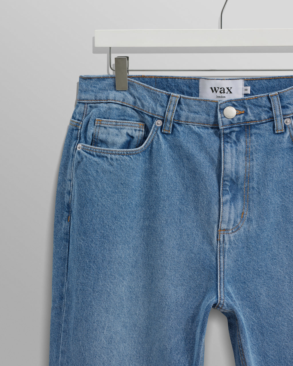 Soho - Mid Wash Slim Fit Denim Jeans