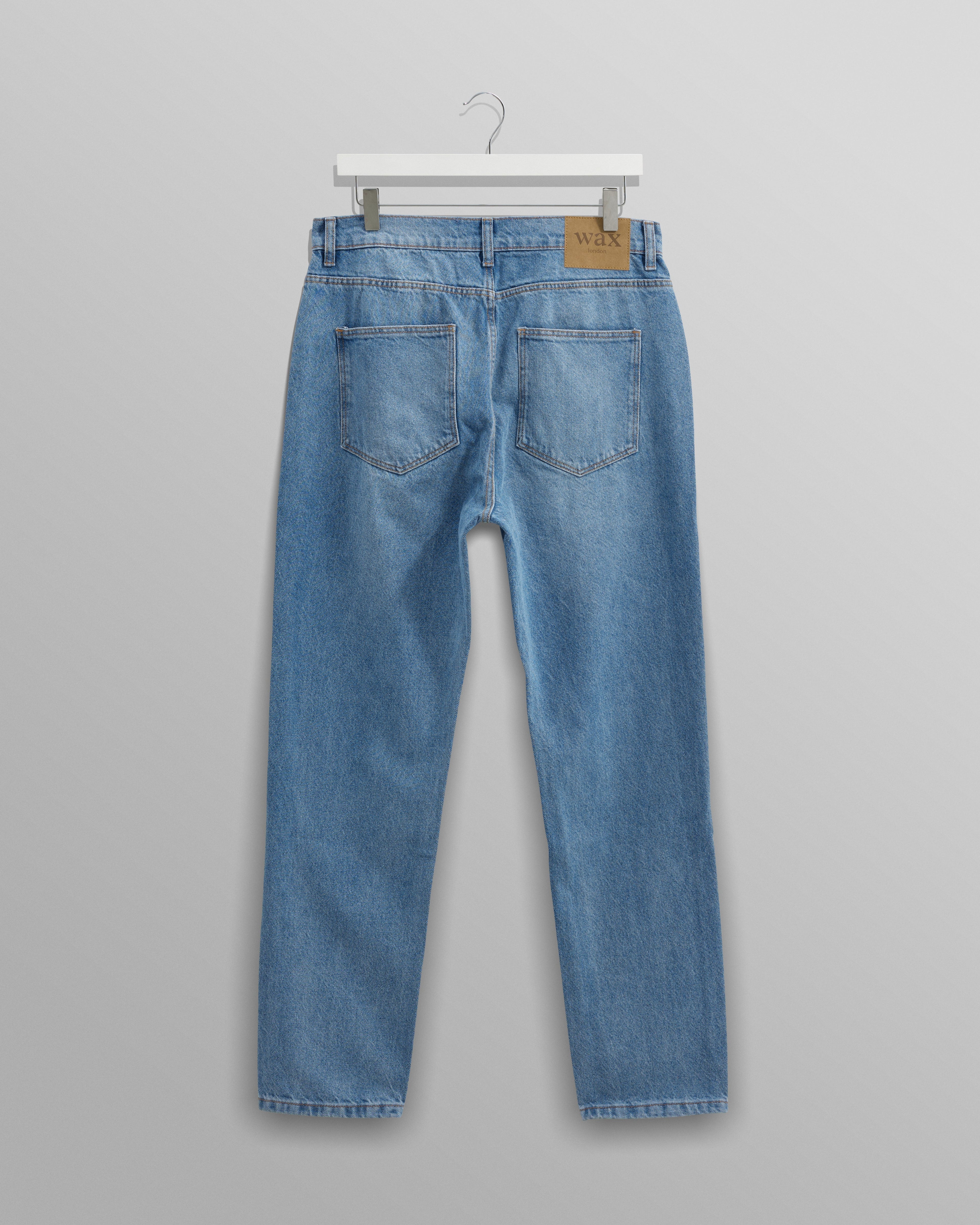Soho - Mid Wash Slim Fit Denim Jeans