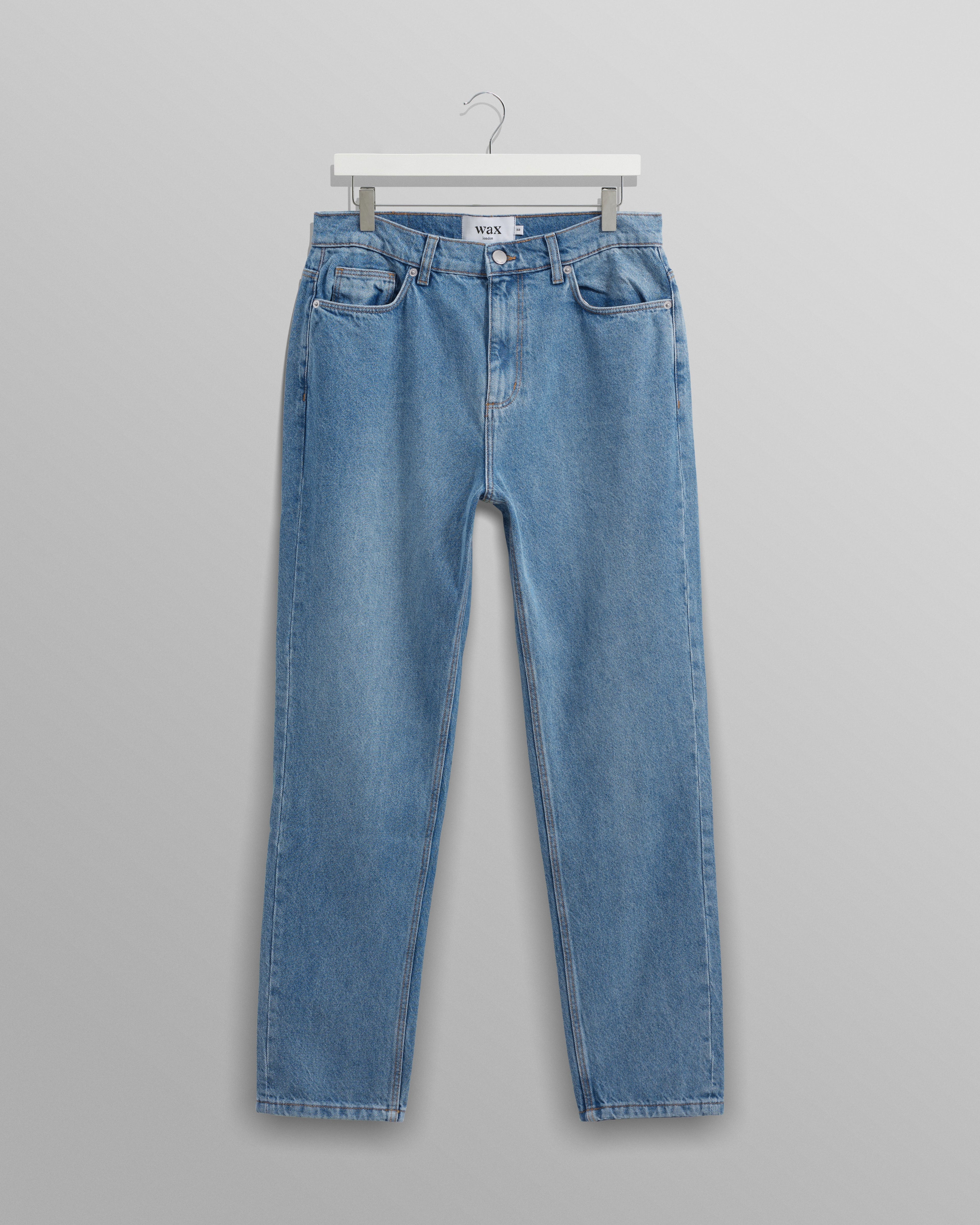 Soho - Mid Wash Slim Fit Denim Jeans