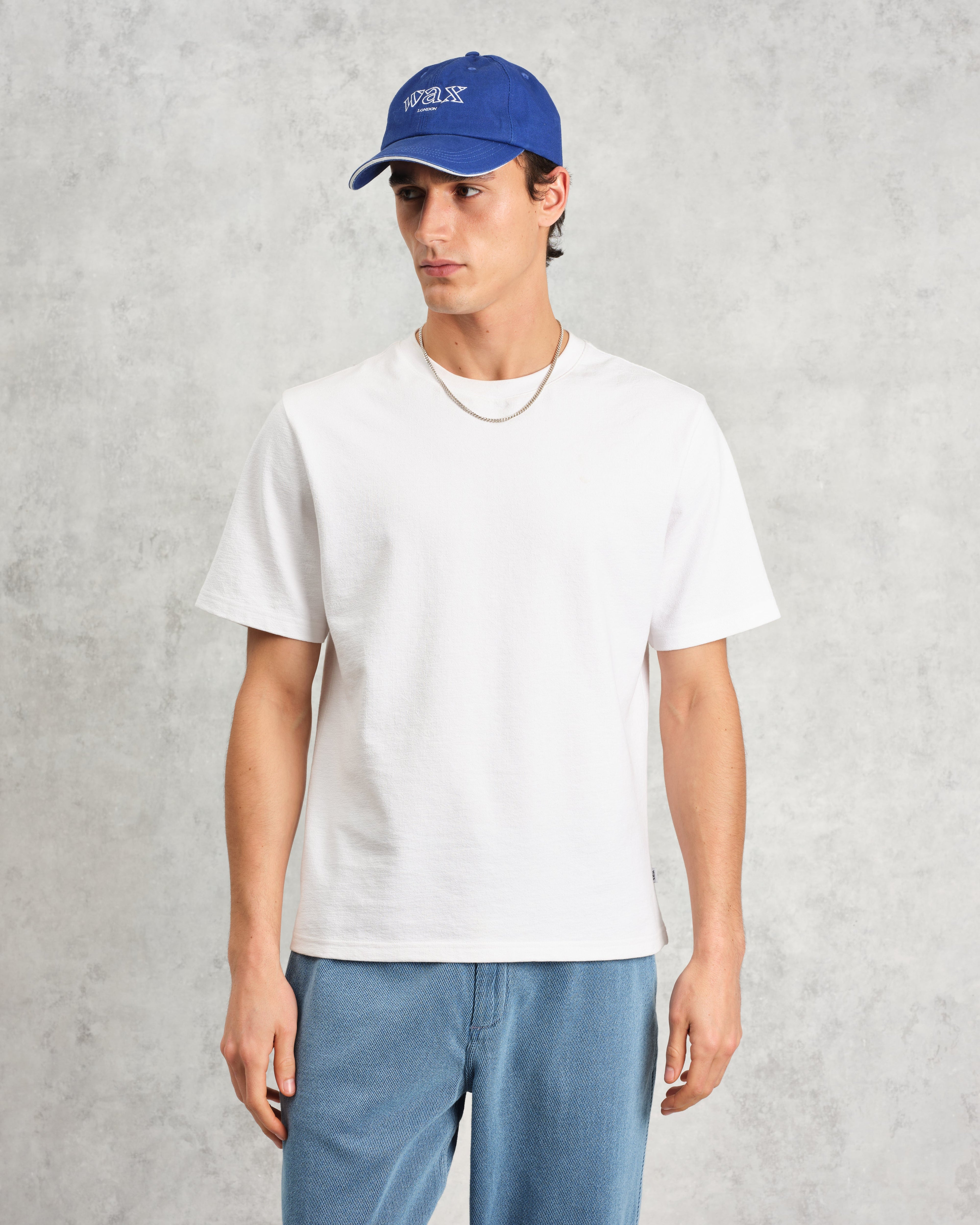 Spencer - Bright Blue Cotton Sports Cap