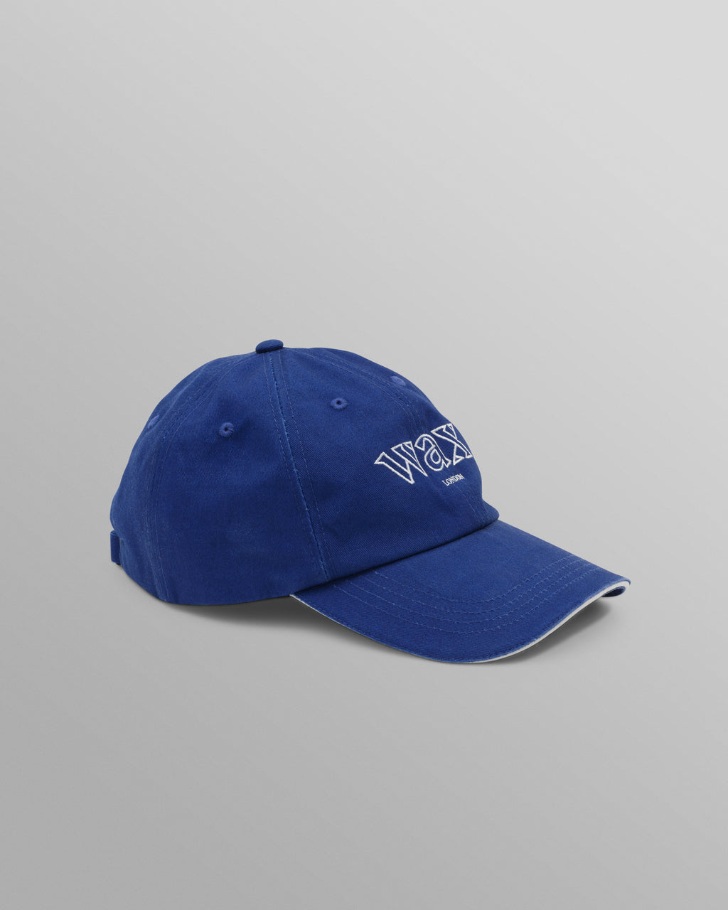 Spencer - Bright Blue Cotton Sports Cap